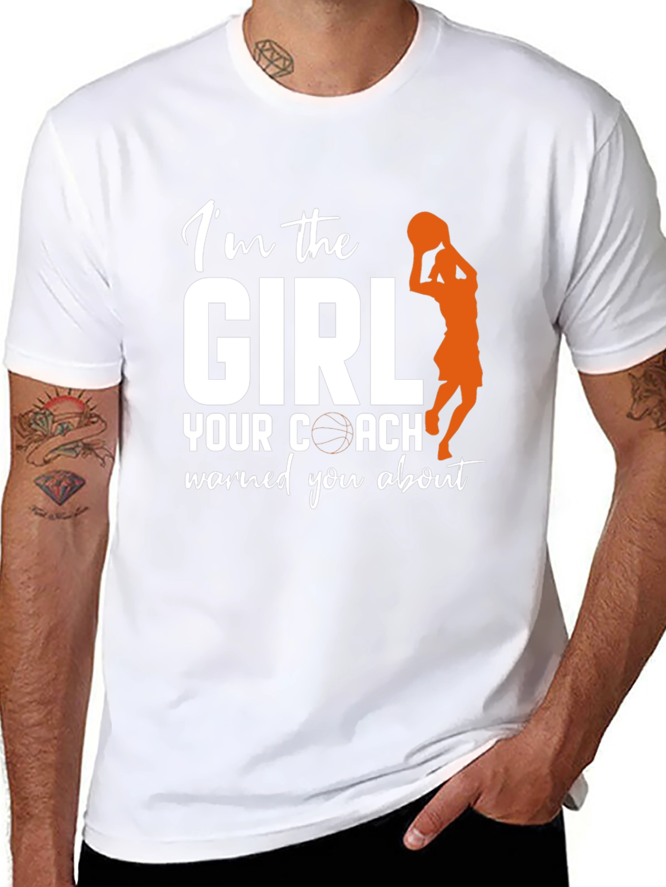 Im the Girl Your Coach Warned You About T-Shirt