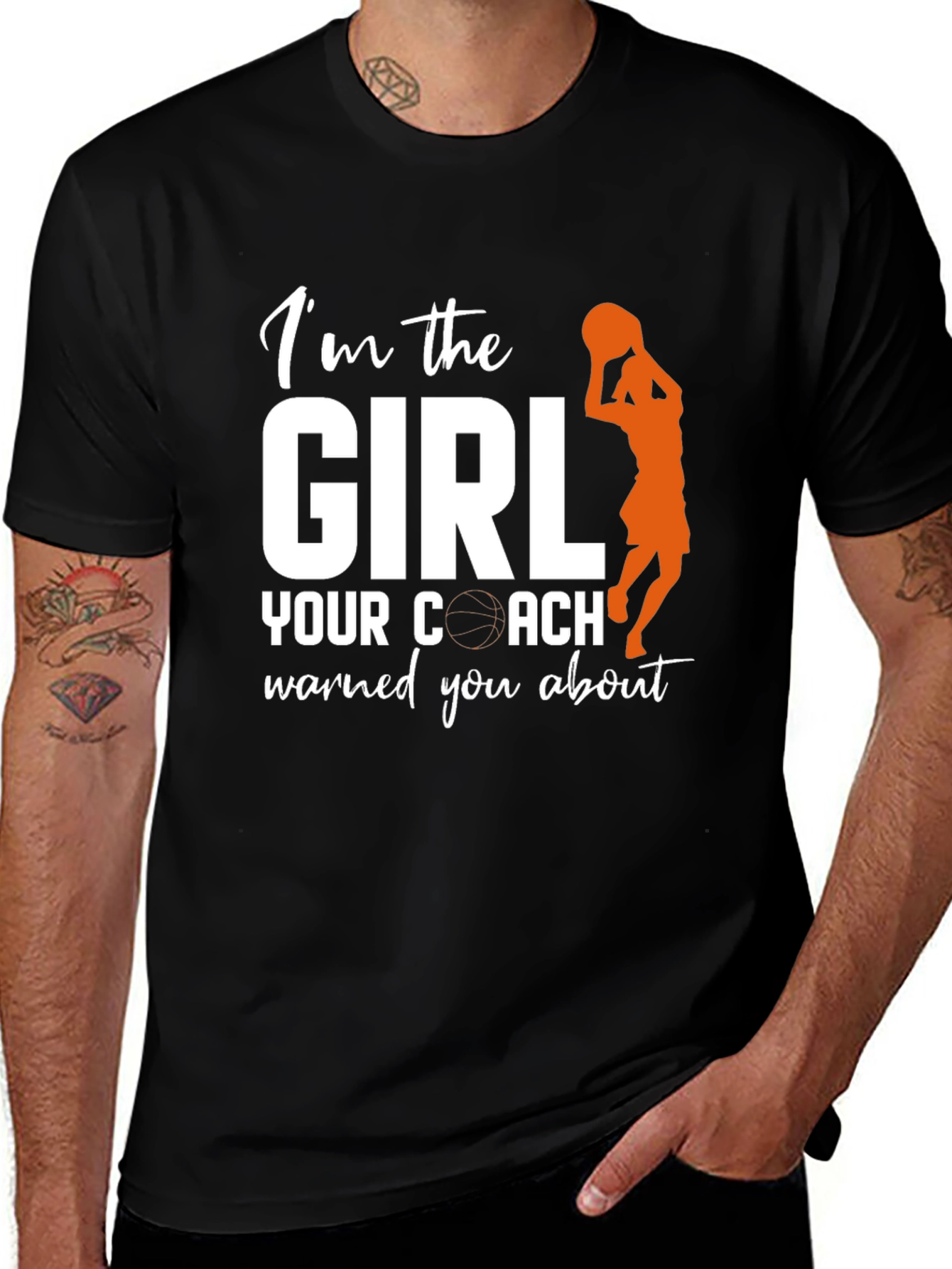 Im the Girl Your Coach Warned You About T-Shirt