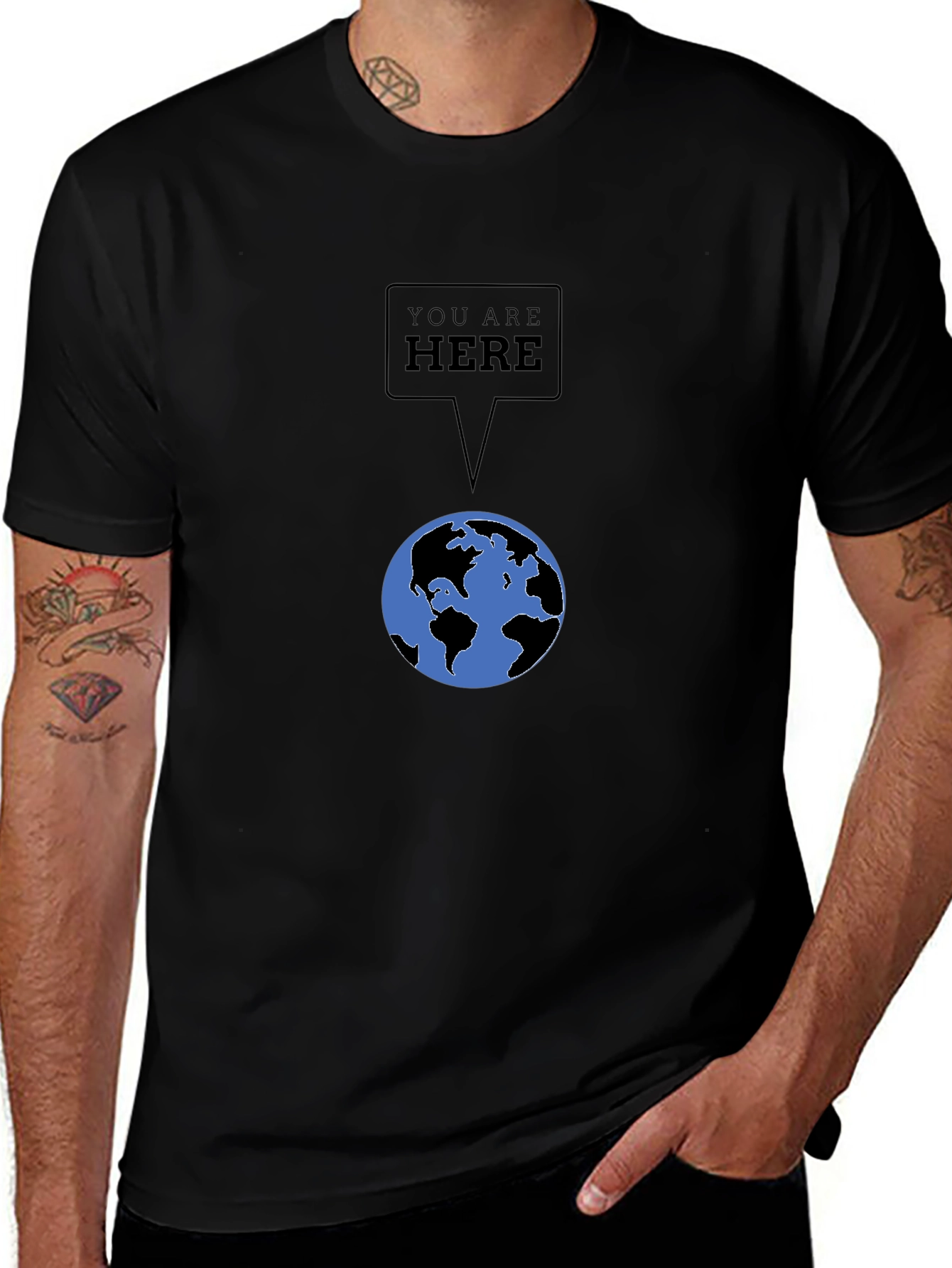 You Are Here T-Shirt