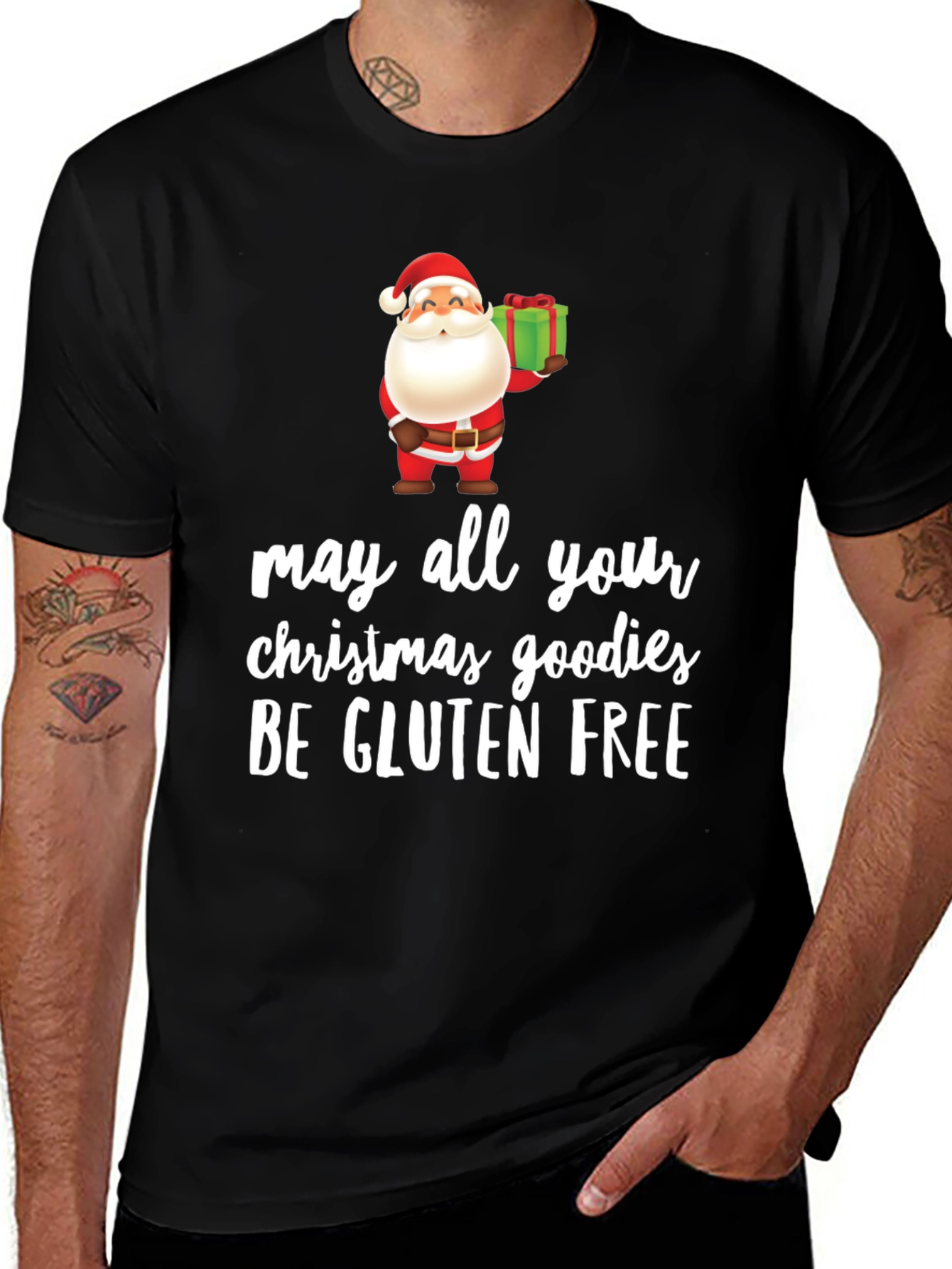 Gluten Free Christmas T-Shirt