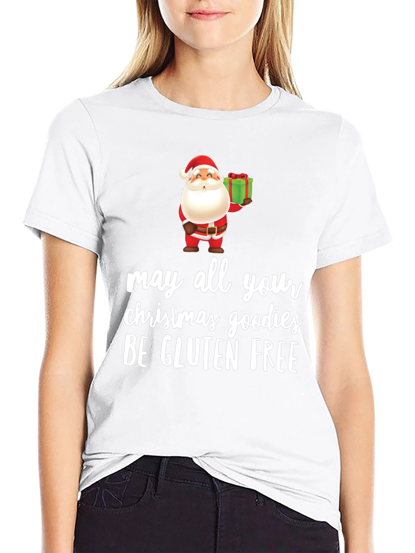 Gluten Free Christmas T-Shirt