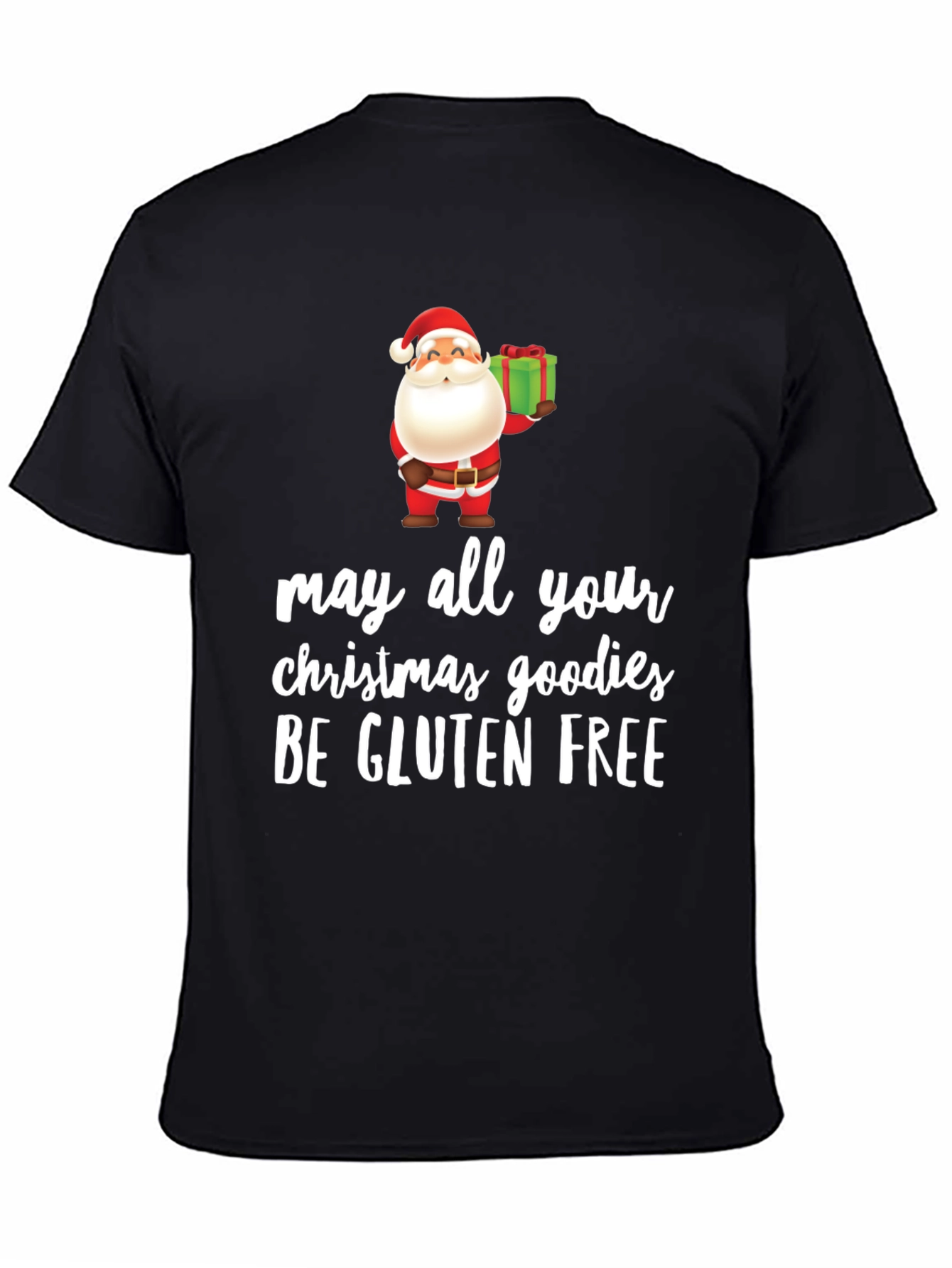 Gluten Free Christmas T-Shirt