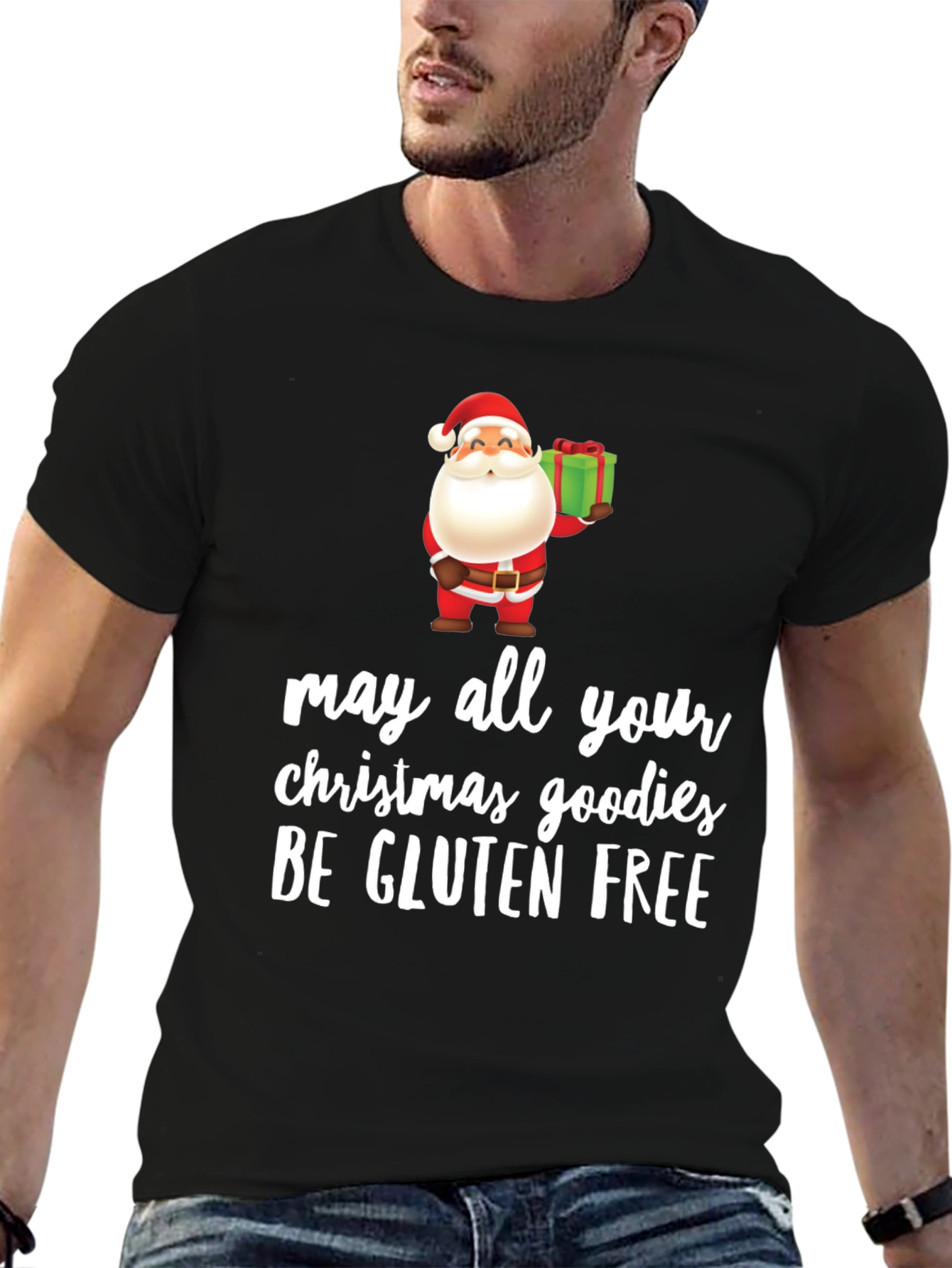 Gluten Free Christmas T-Shirt