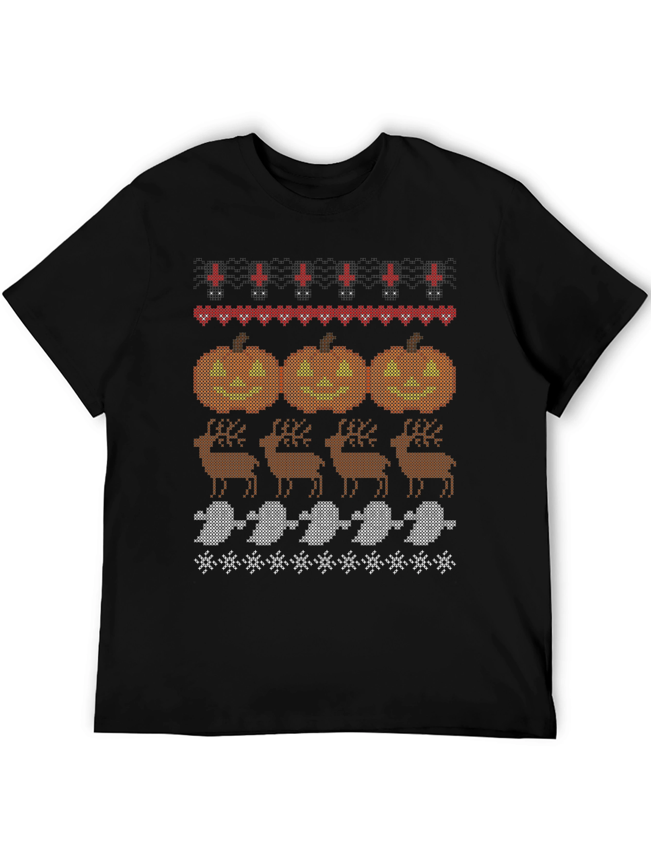 Halloween Holiday Graphic Tee