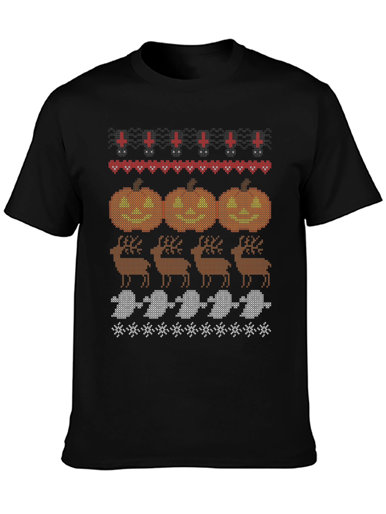 Halloween Holiday Graphic Tee