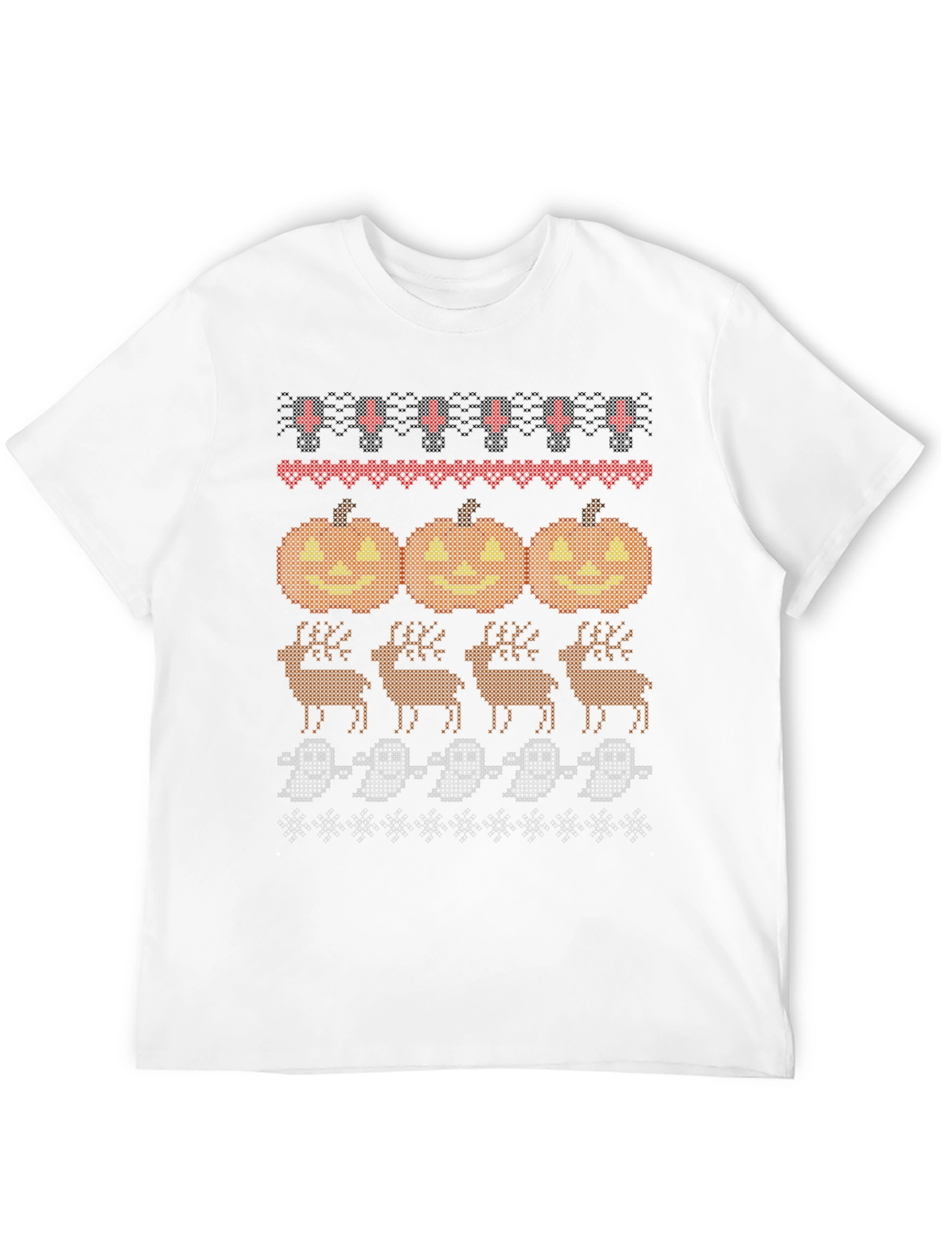 Halloween Holiday Graphic Tee