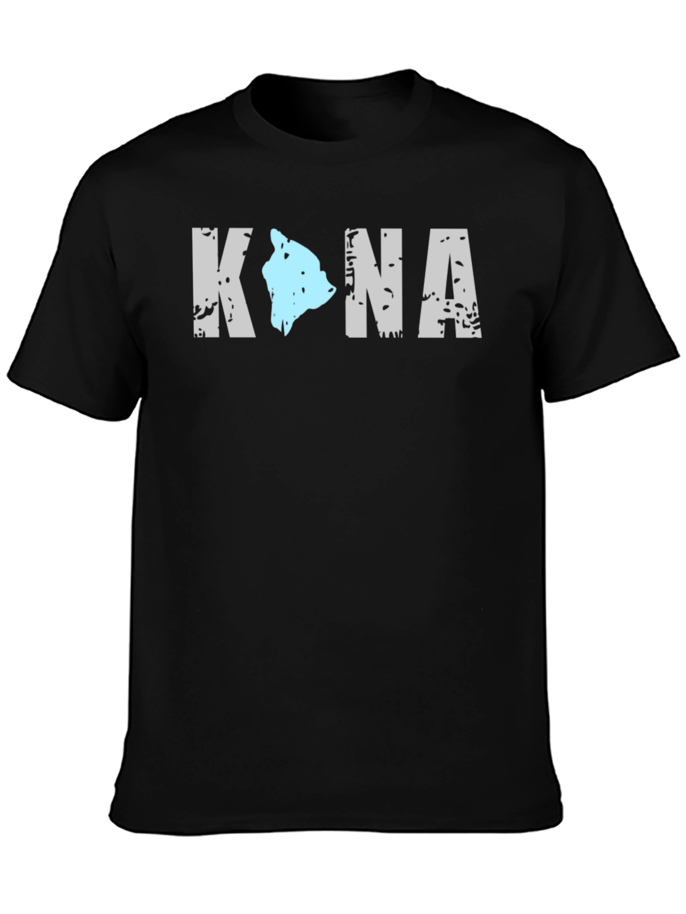 Kona Hawaii Graphic T-Shirt - Island Style