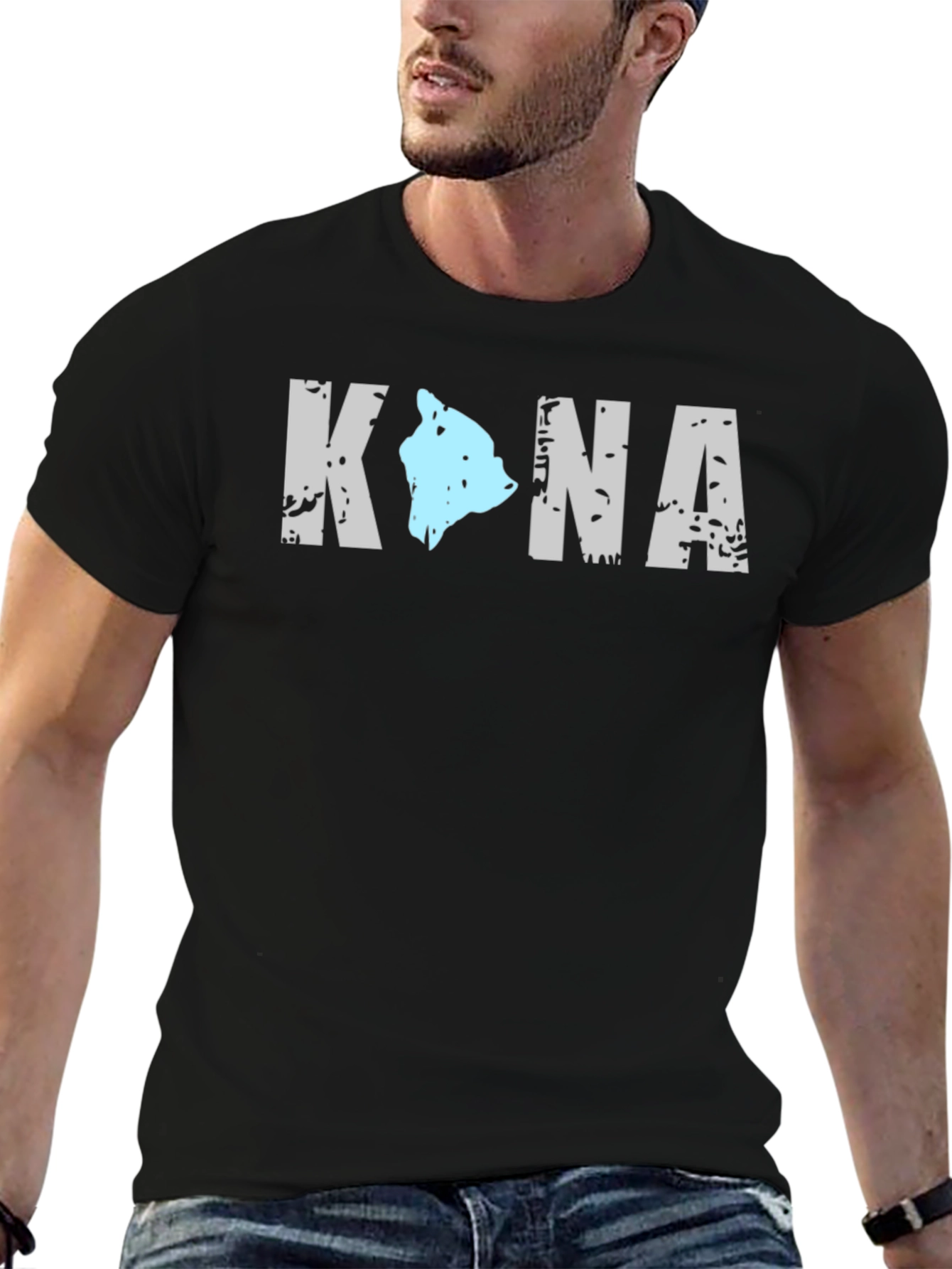 Kona Hawaii Graphic T-Shirt - Island Style