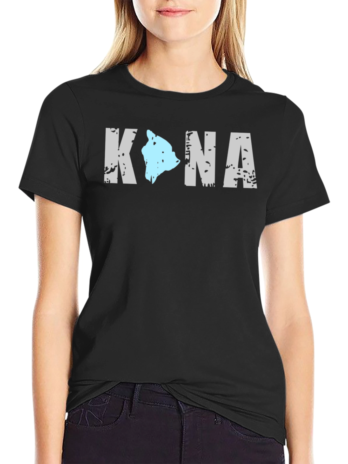 Kona Hawaii Graphic T-Shirt - Island Style