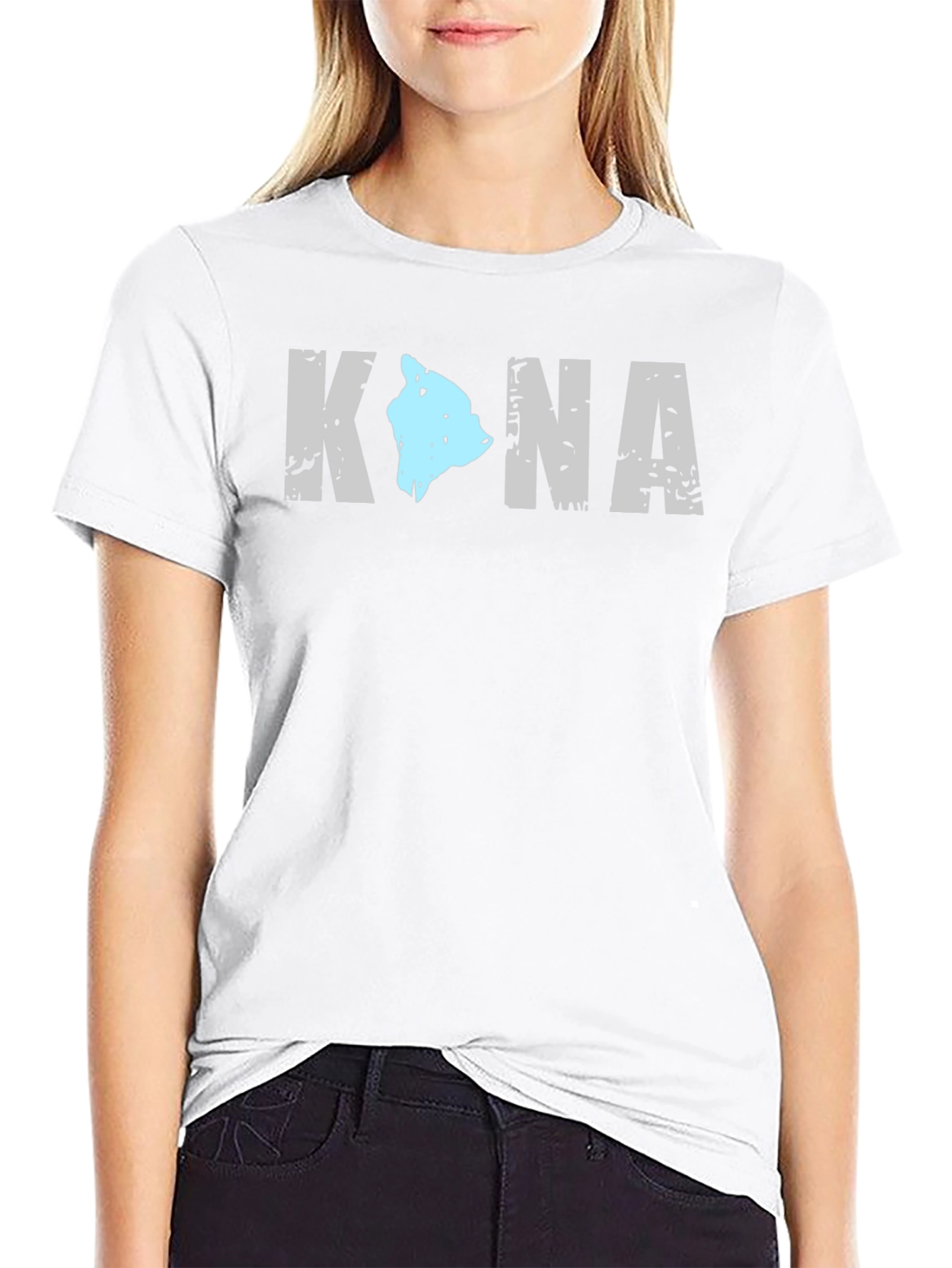 Kona Hawaii Graphic T-Shirt - Island Style