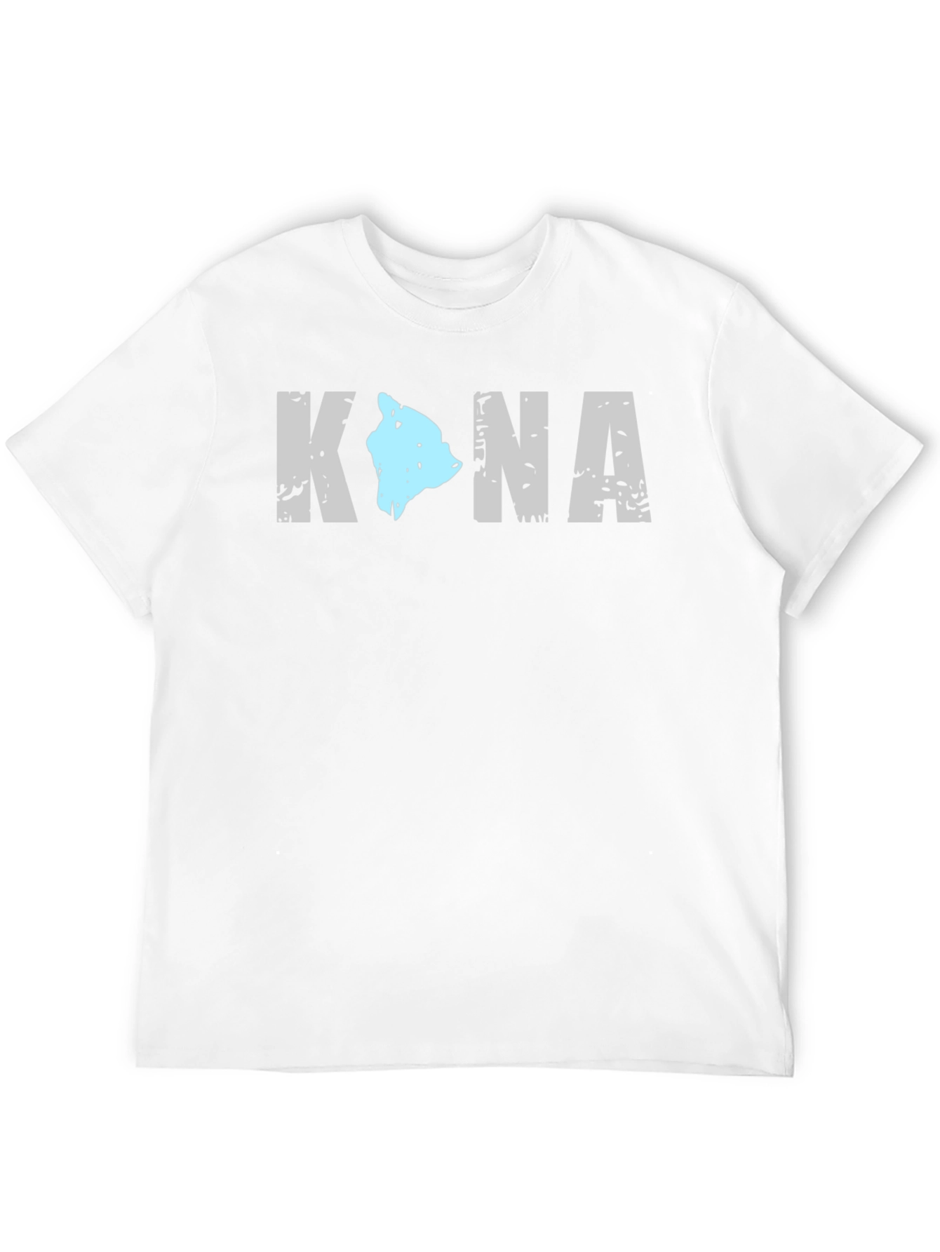 Kona Hawaii Graphic T-Shirt - Island Style