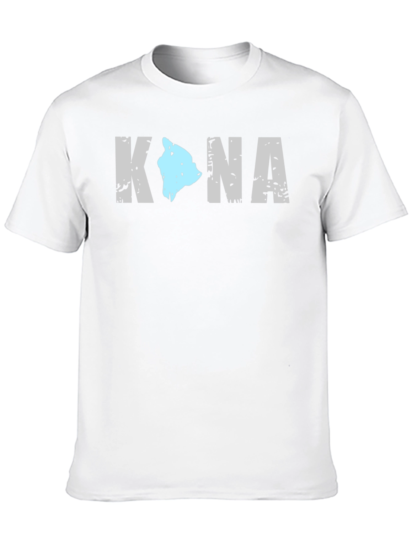 Kona Hawaii Graphic T-Shirt - Island Style