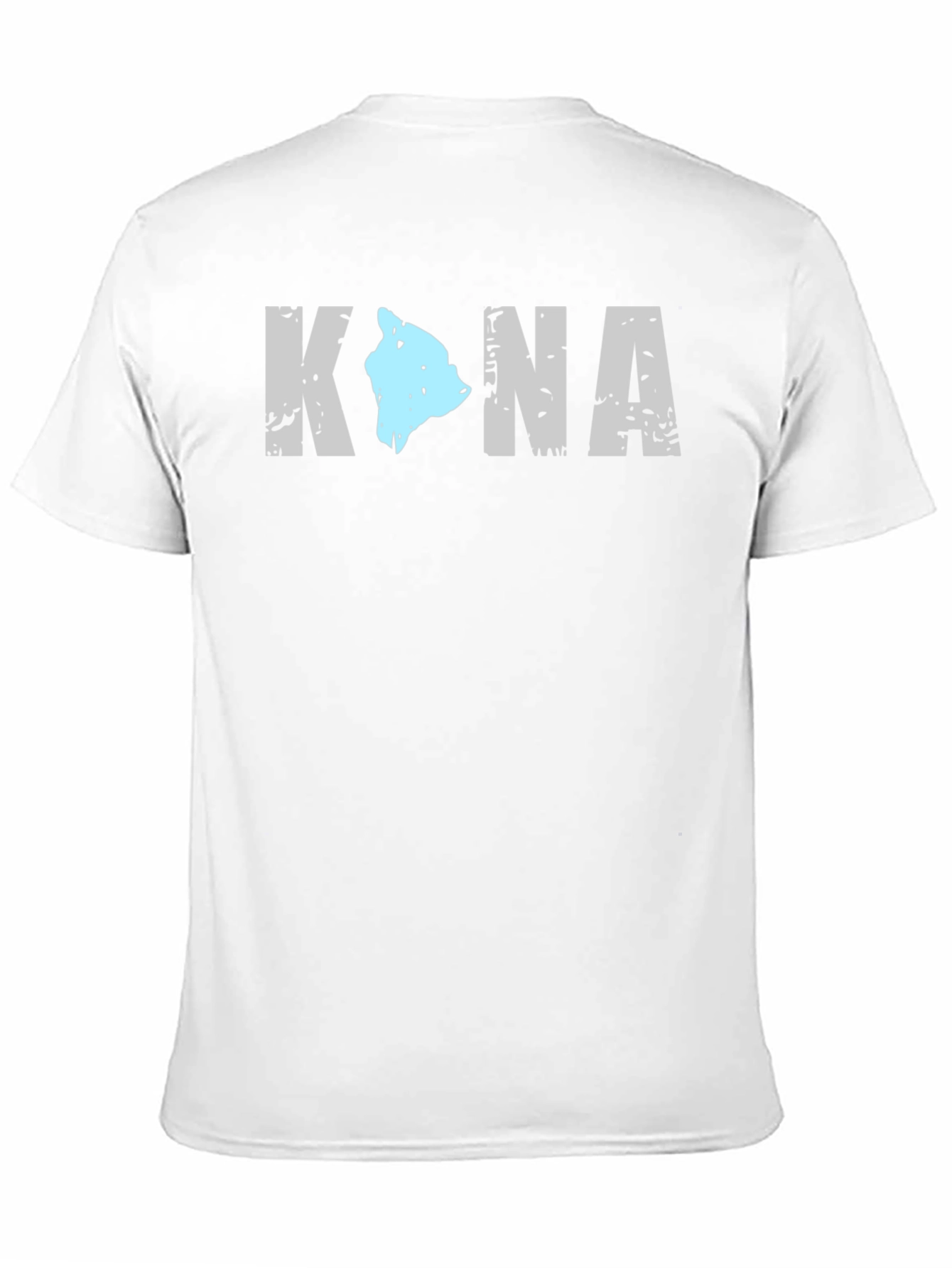 Kona Hawaii Graphic T-Shirt - Island Style