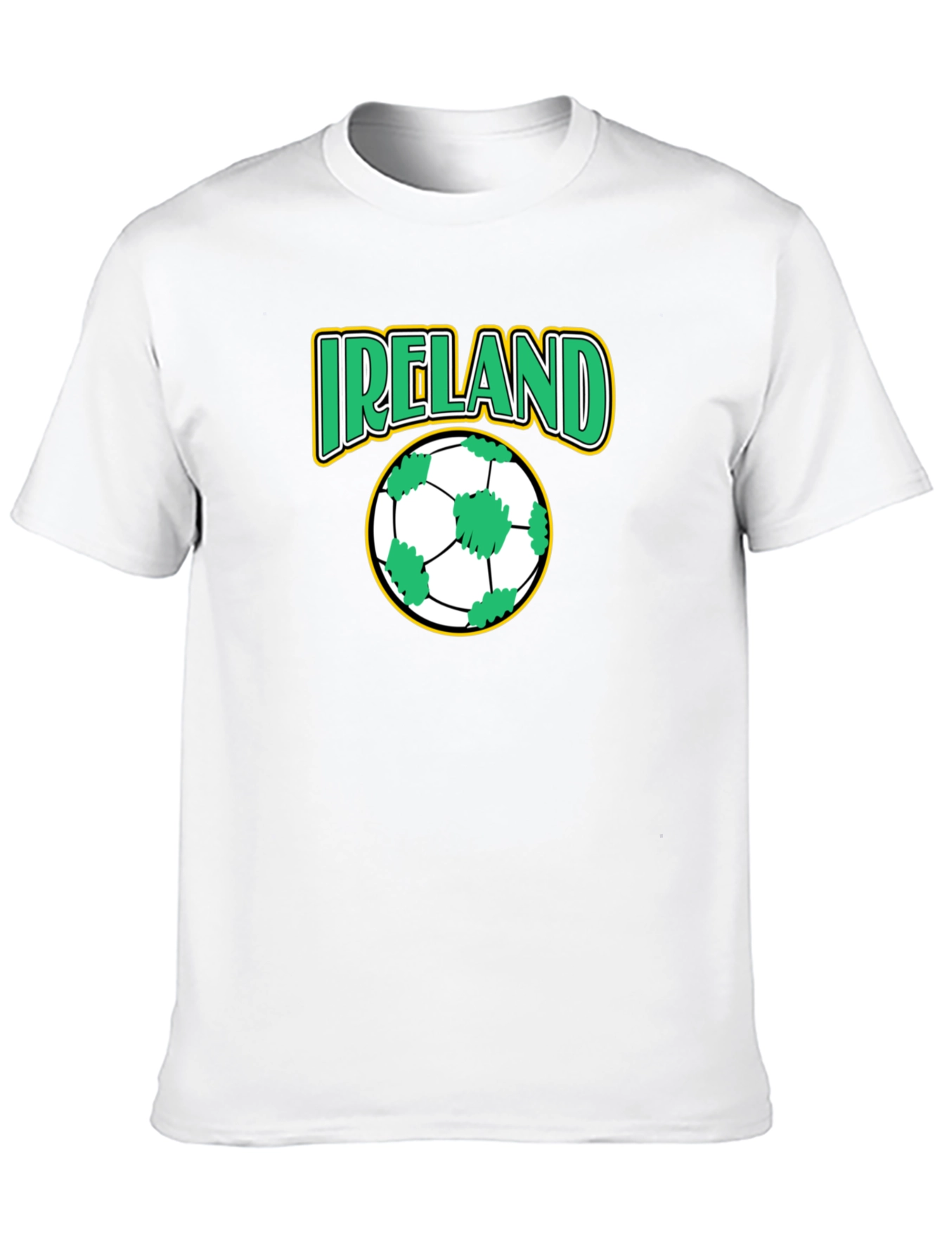 Ireland Soccer Ball T-Shirt - Irish Pride Tee