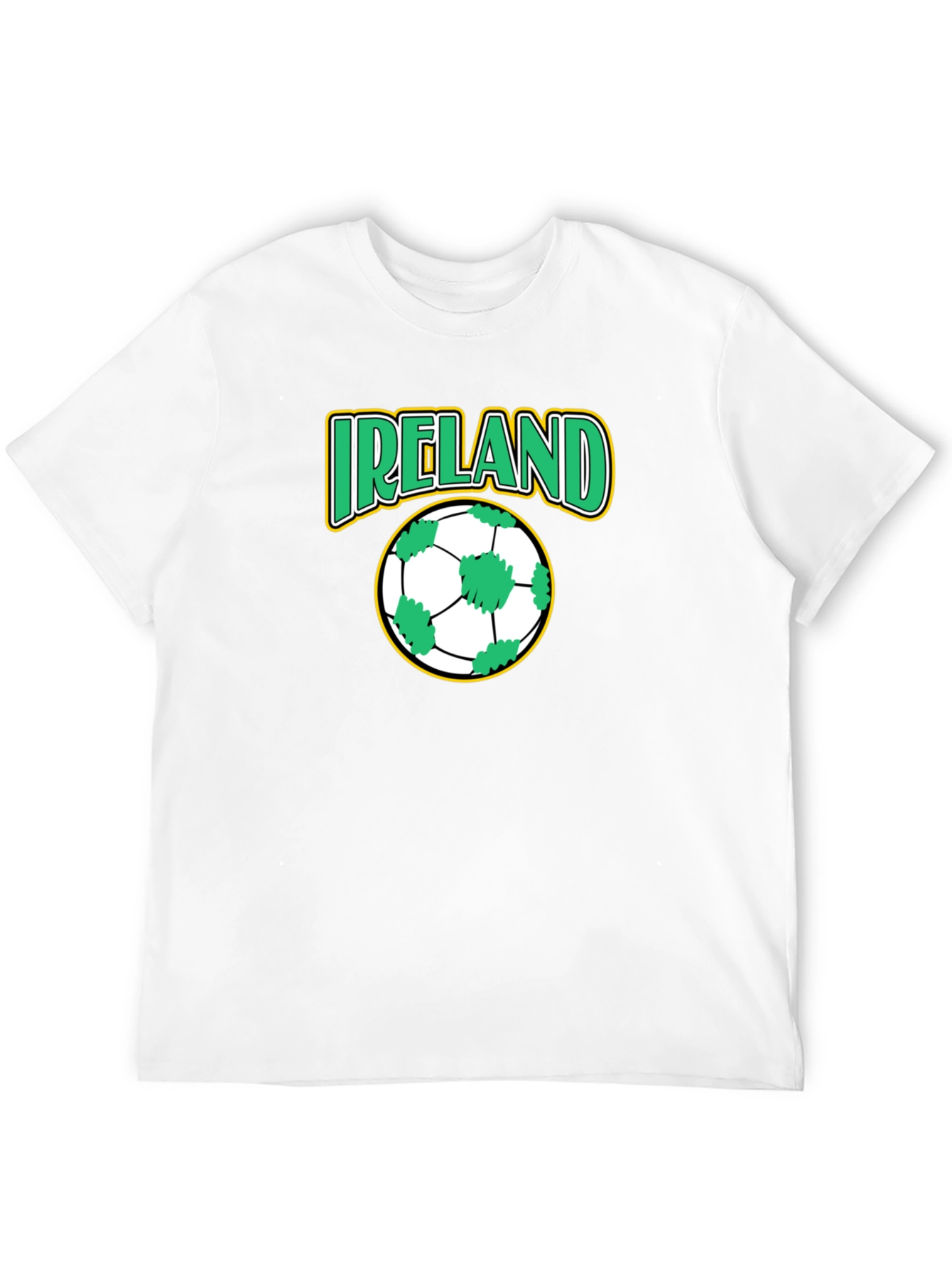 Ireland Soccer Ball T-Shirt - Irish Pride Tee