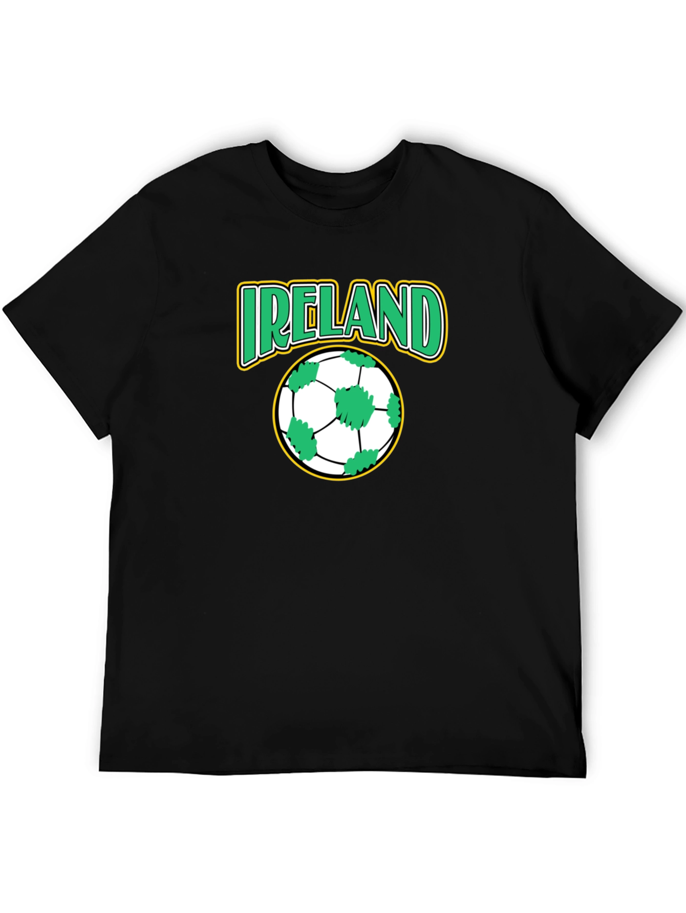 Ireland Soccer Ball T-Shirt - Irish Pride Tee