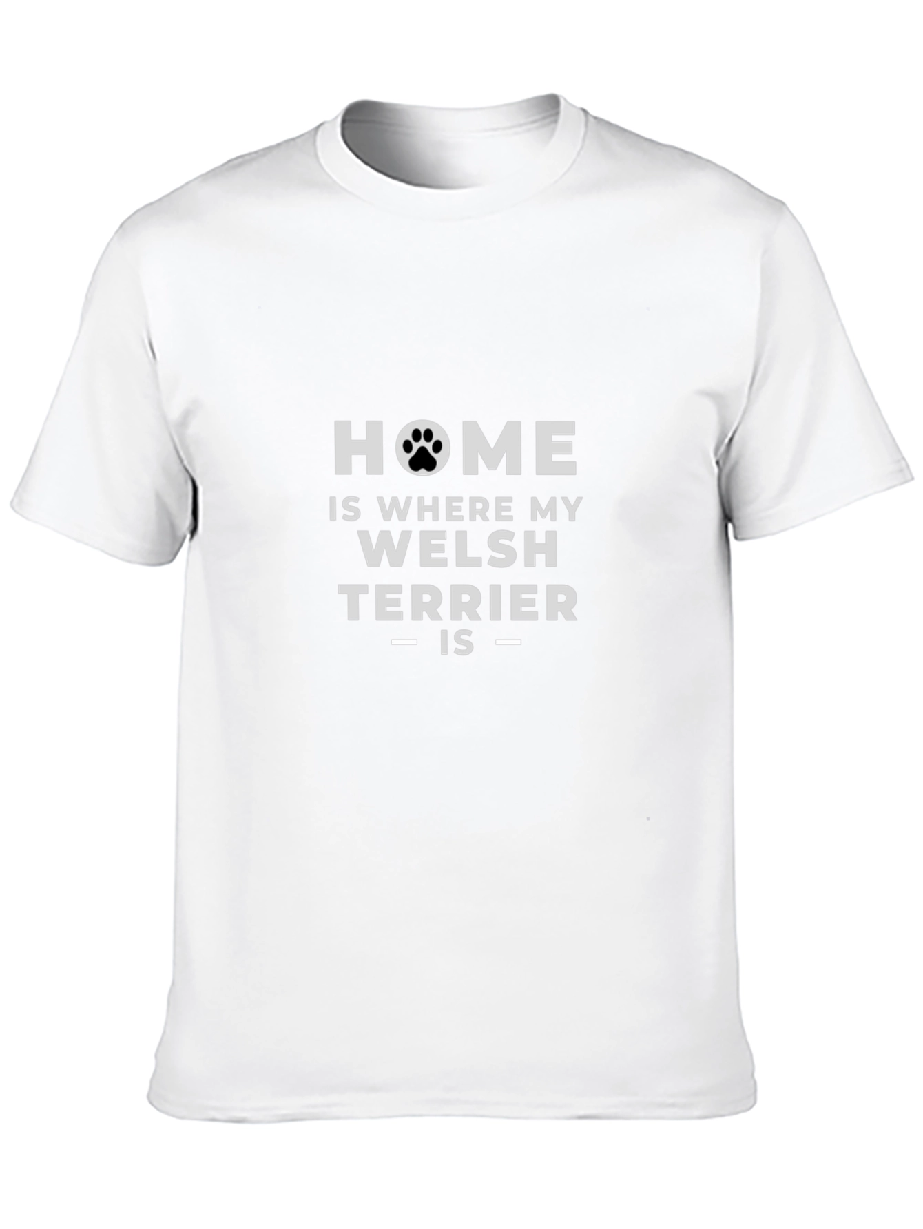 Welsh Terrier Home T-Shirt