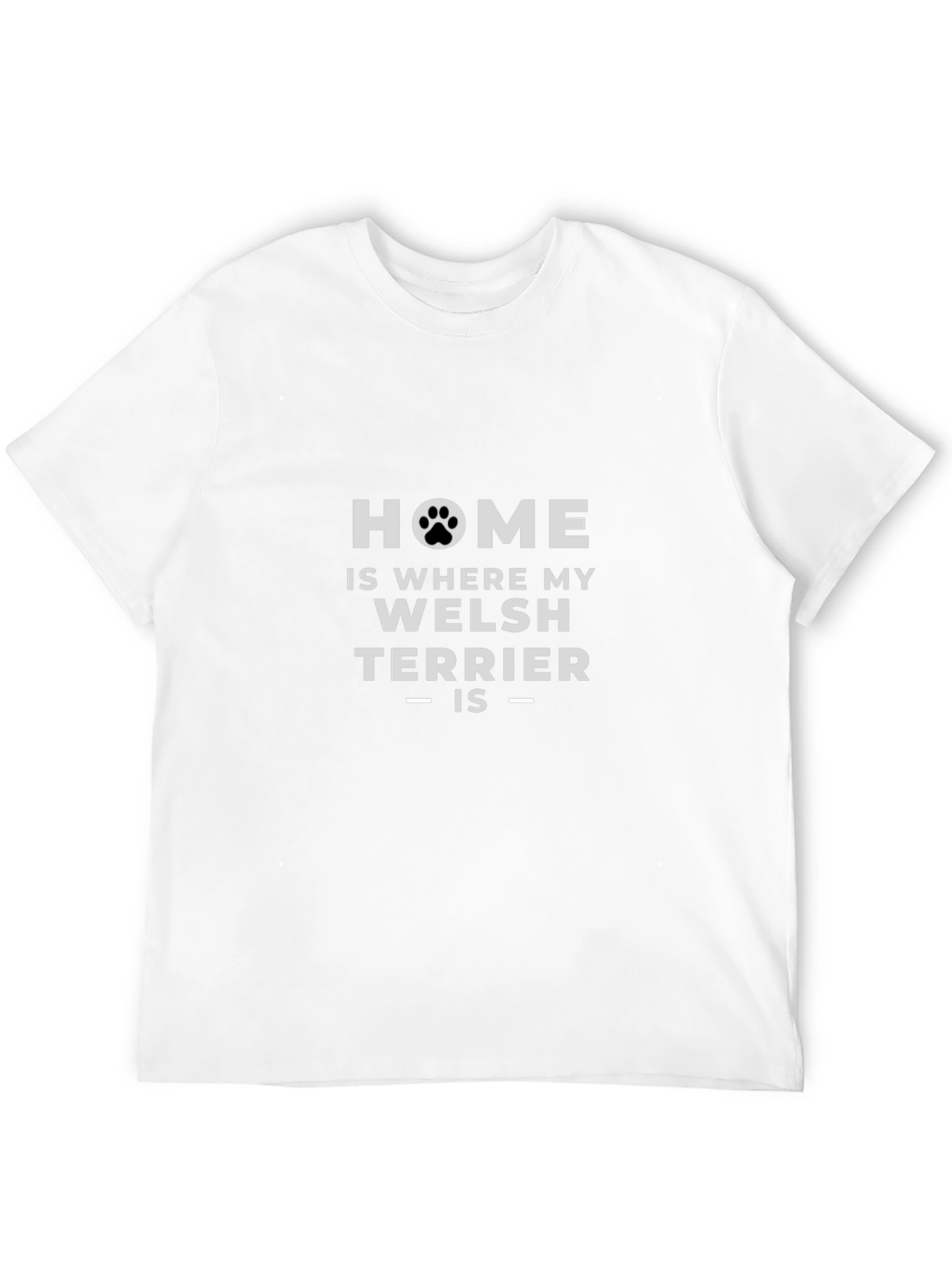 Welsh Terrier Home T-Shirt