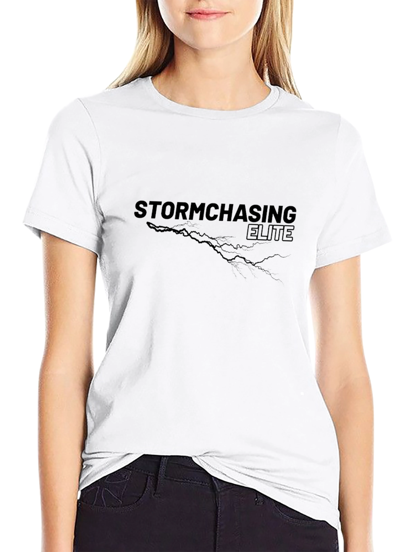 Stormchasing Elite Black T-Shirt