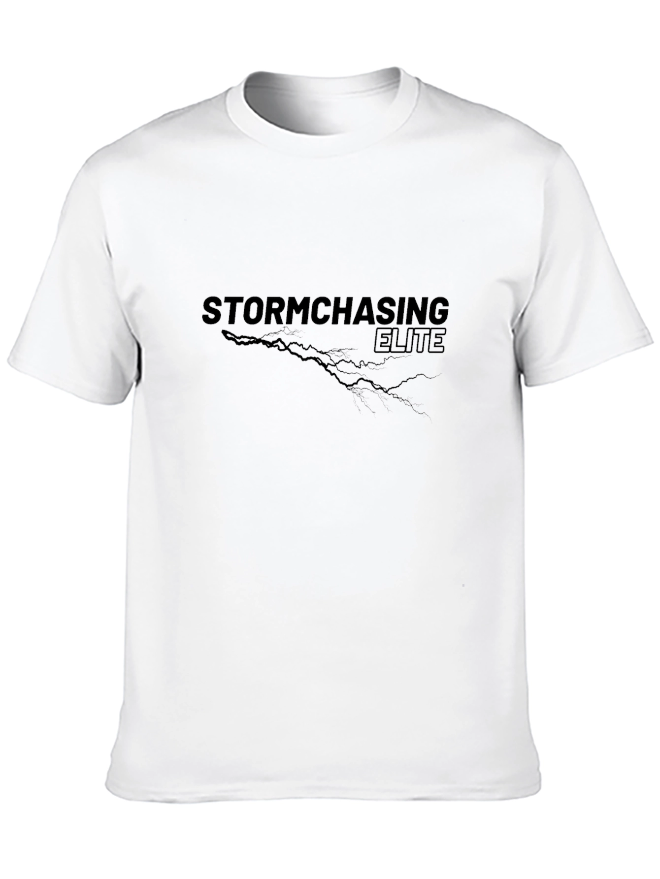 Stormchasing Elite Black T-Shirt
