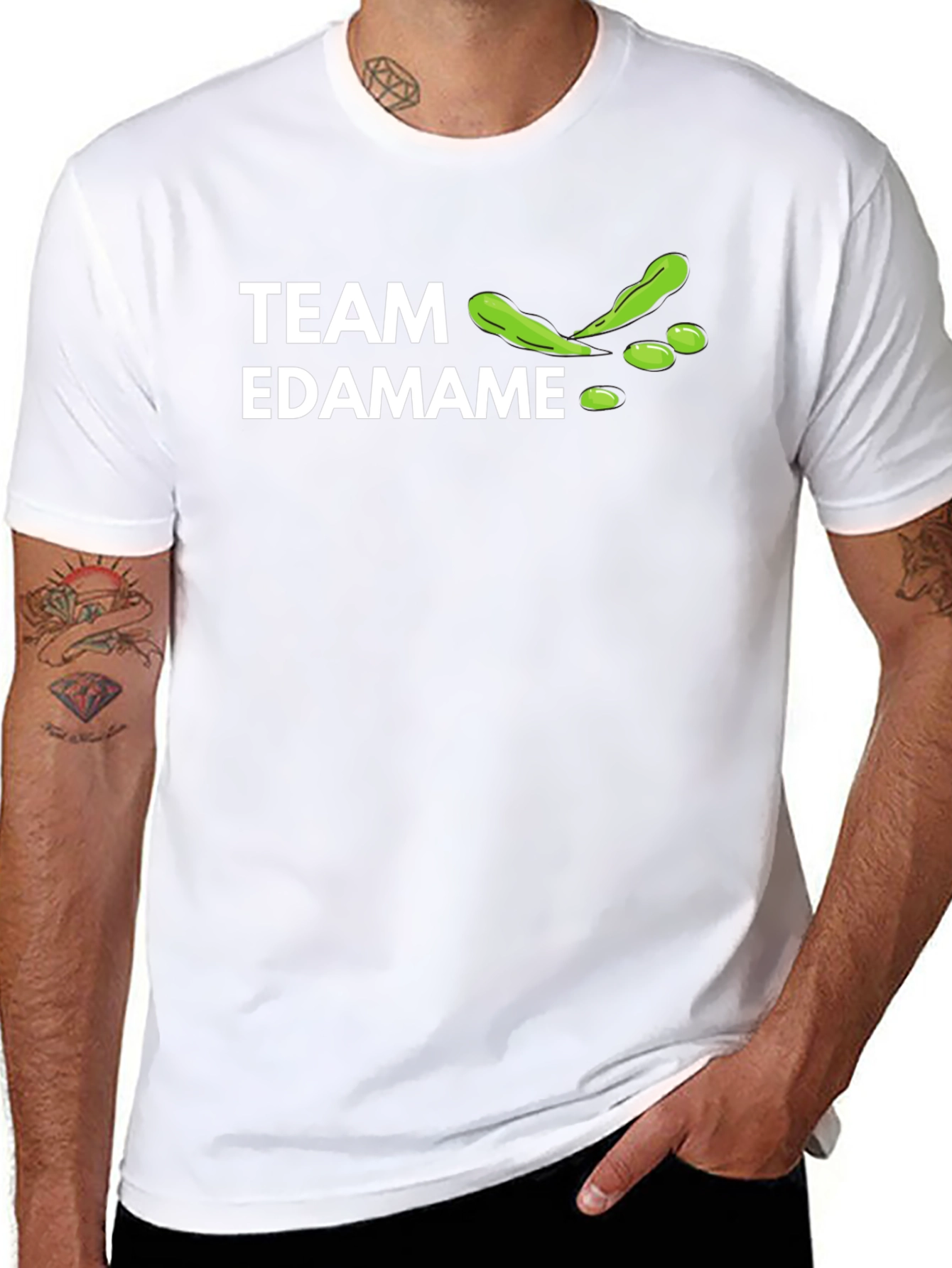 Team Edamame T-Shirt -  Soybean Graphic Tee