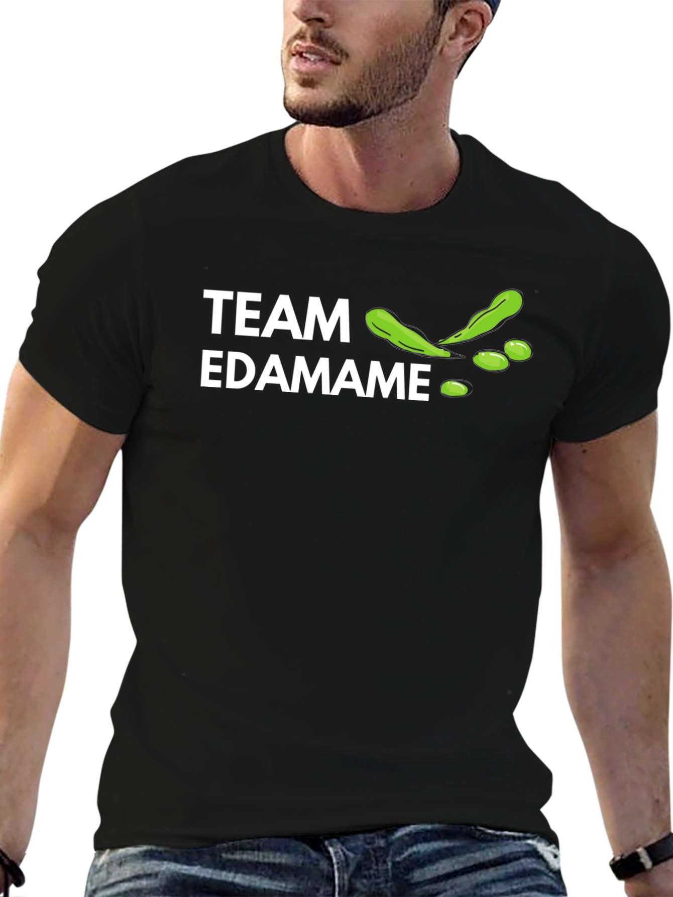 Team Edamame T-Shirt -  Soybean Graphic Tee