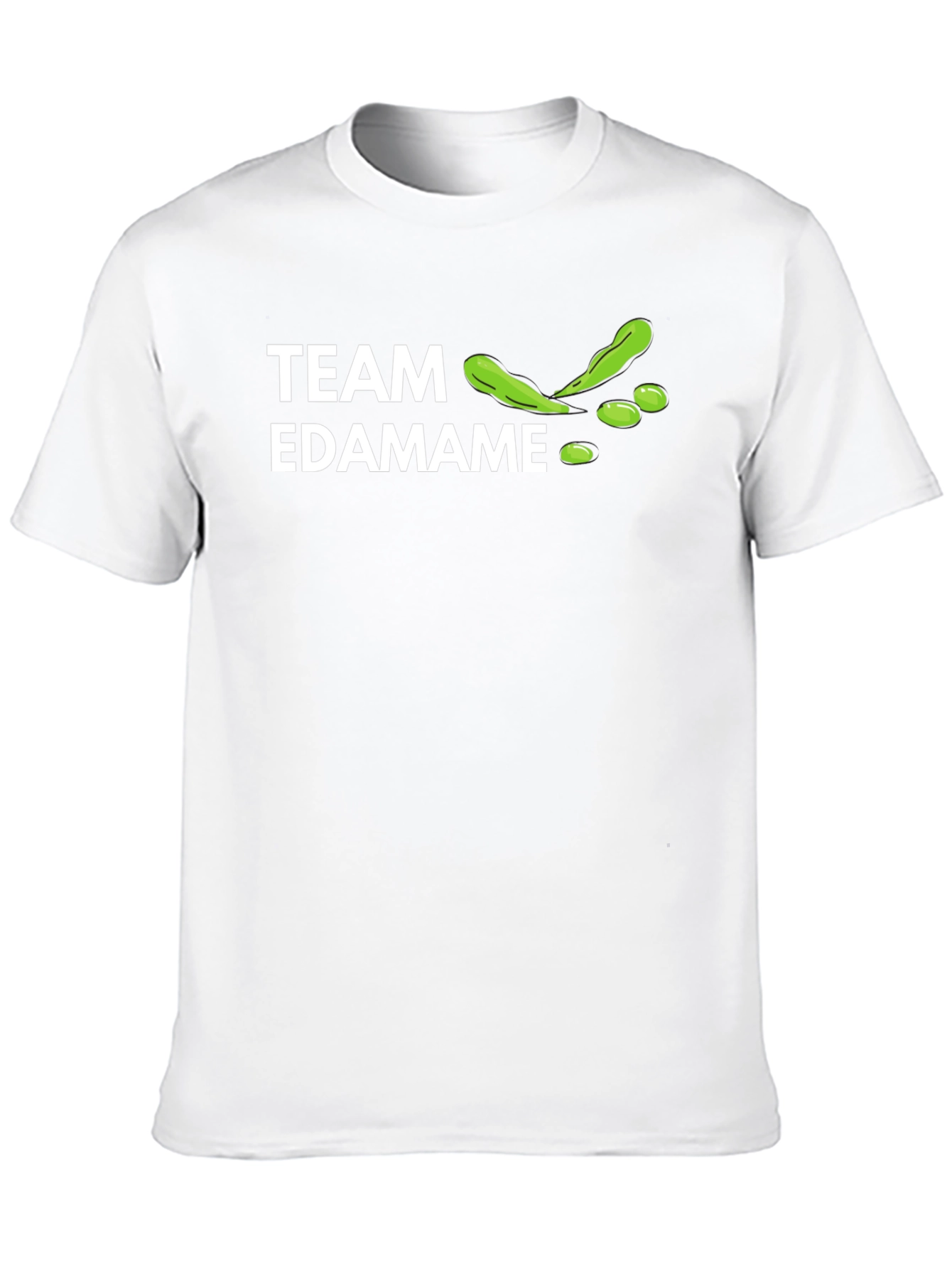 Team Edamame T-Shirt -  Soybean Graphic Tee