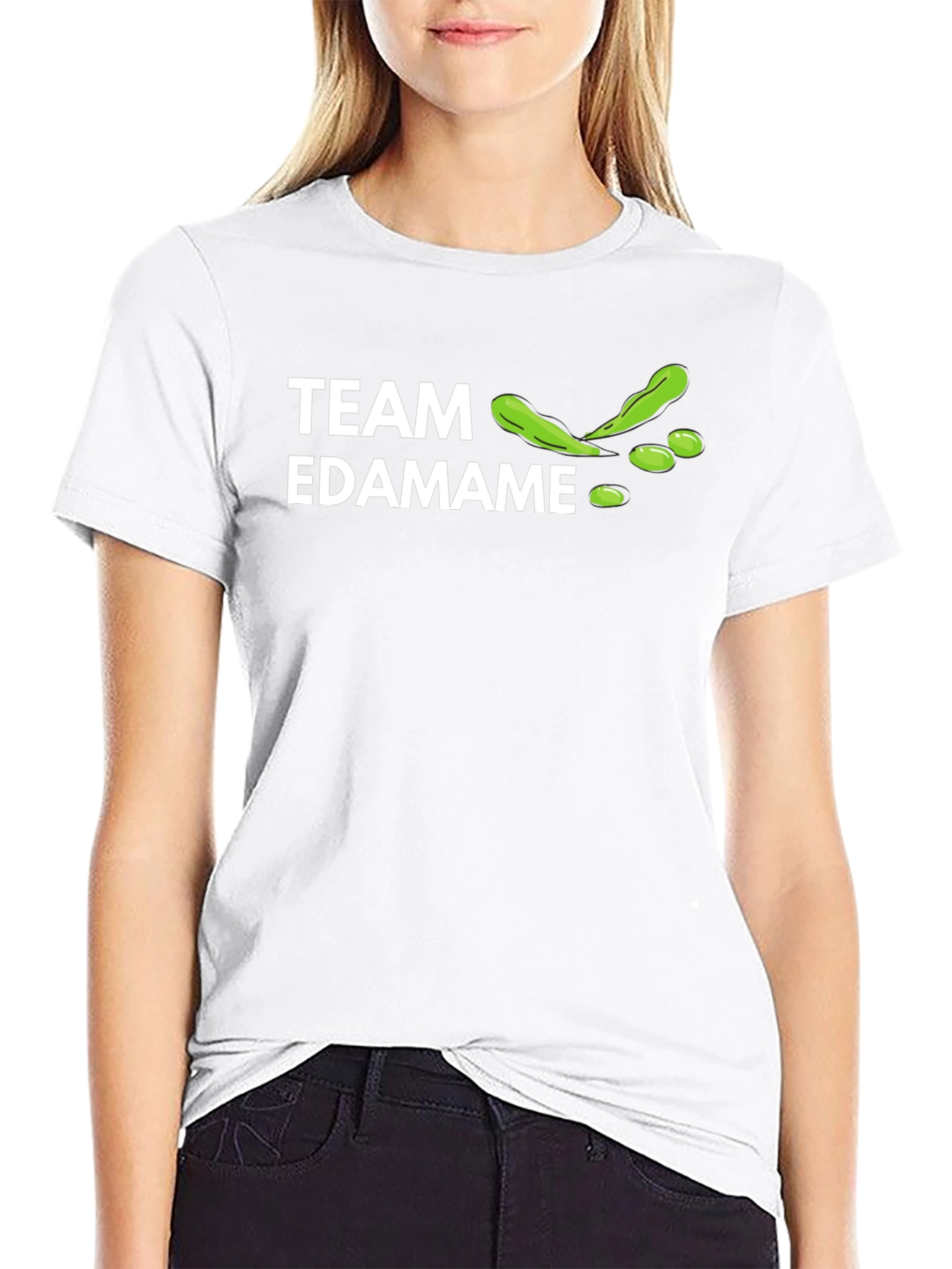 Team Edamame T-Shirt -  Soybean Graphic Tee