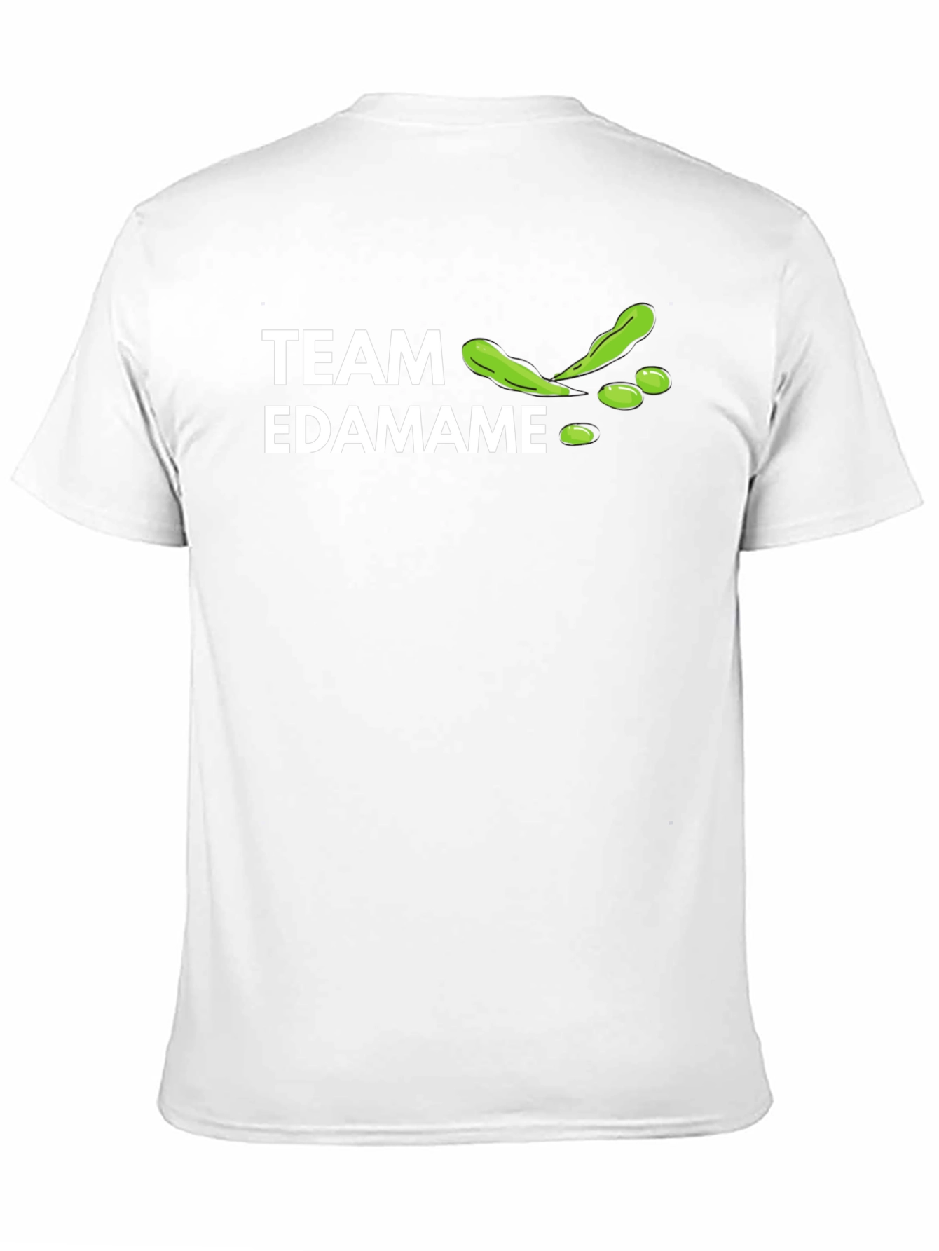 Team Edamame T-Shirt -  Soybean Graphic Tee