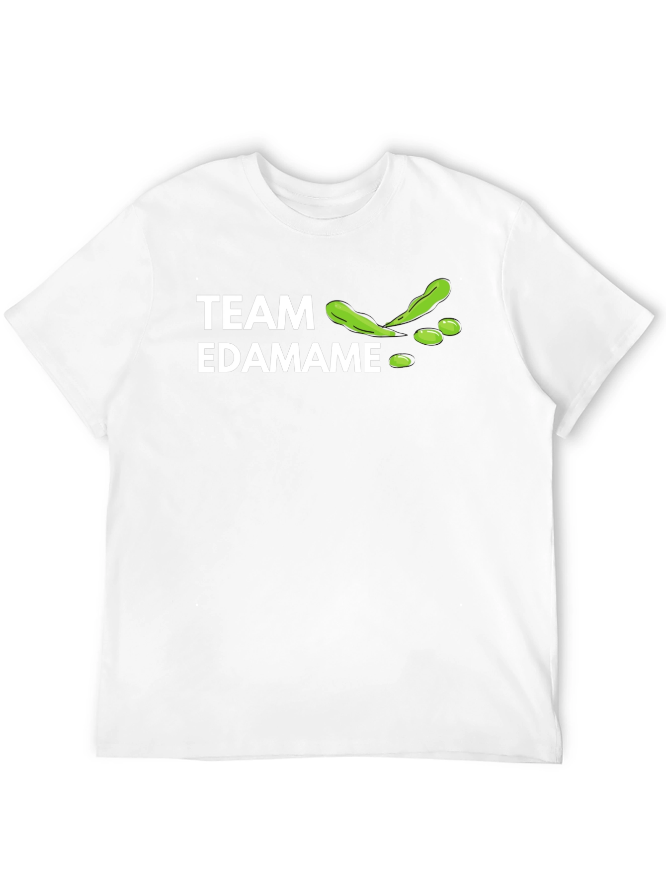 Team Edamame T-Shirt -  Soybean Graphic Tee