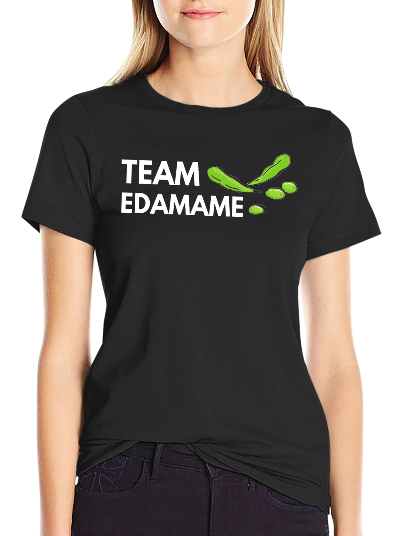 Team Edamame T-Shirt -  Soybean Graphic Tee