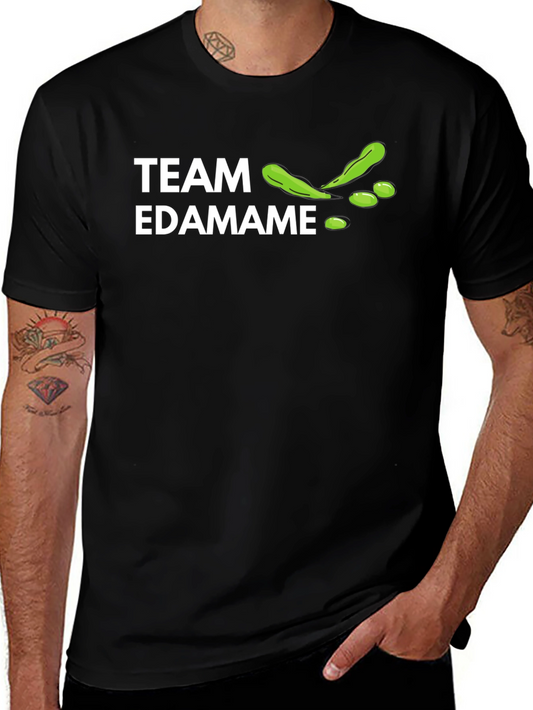 Team Edamame T-Shirt -  Soybean Graphic Tee