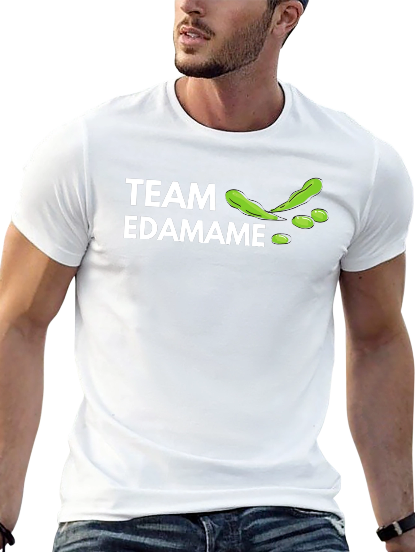 Team Edamame T-Shirt -  Soybean Graphic Tee