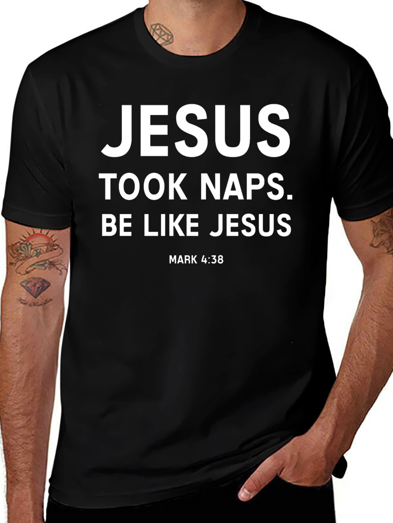 Jesus Took Naps T-Shirt - Be Like Jesus