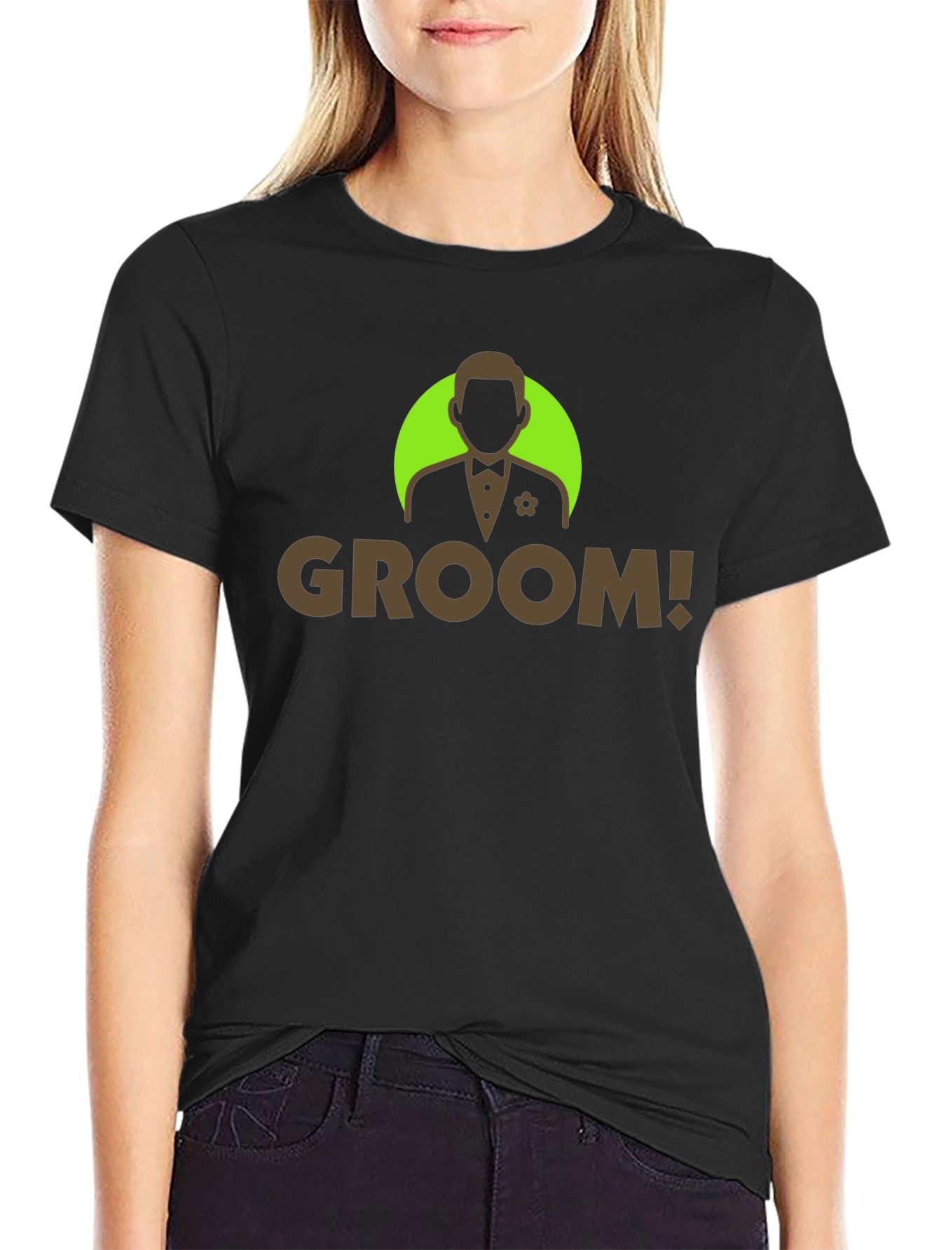 Groom Tuxedo T-Shirt - Bachelor Party Tee