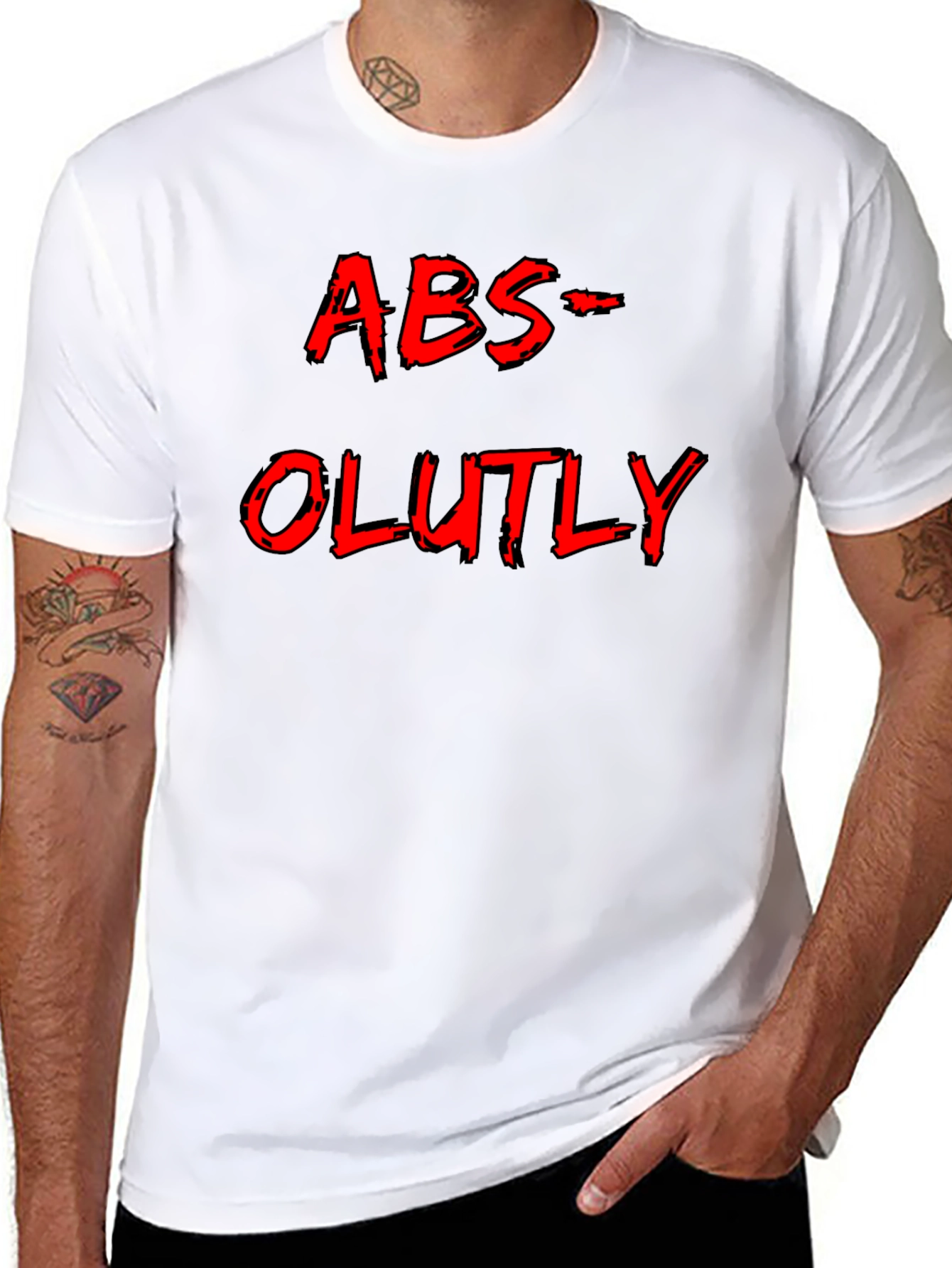 Absolutely T-Shirt - Funny Graphic Tee