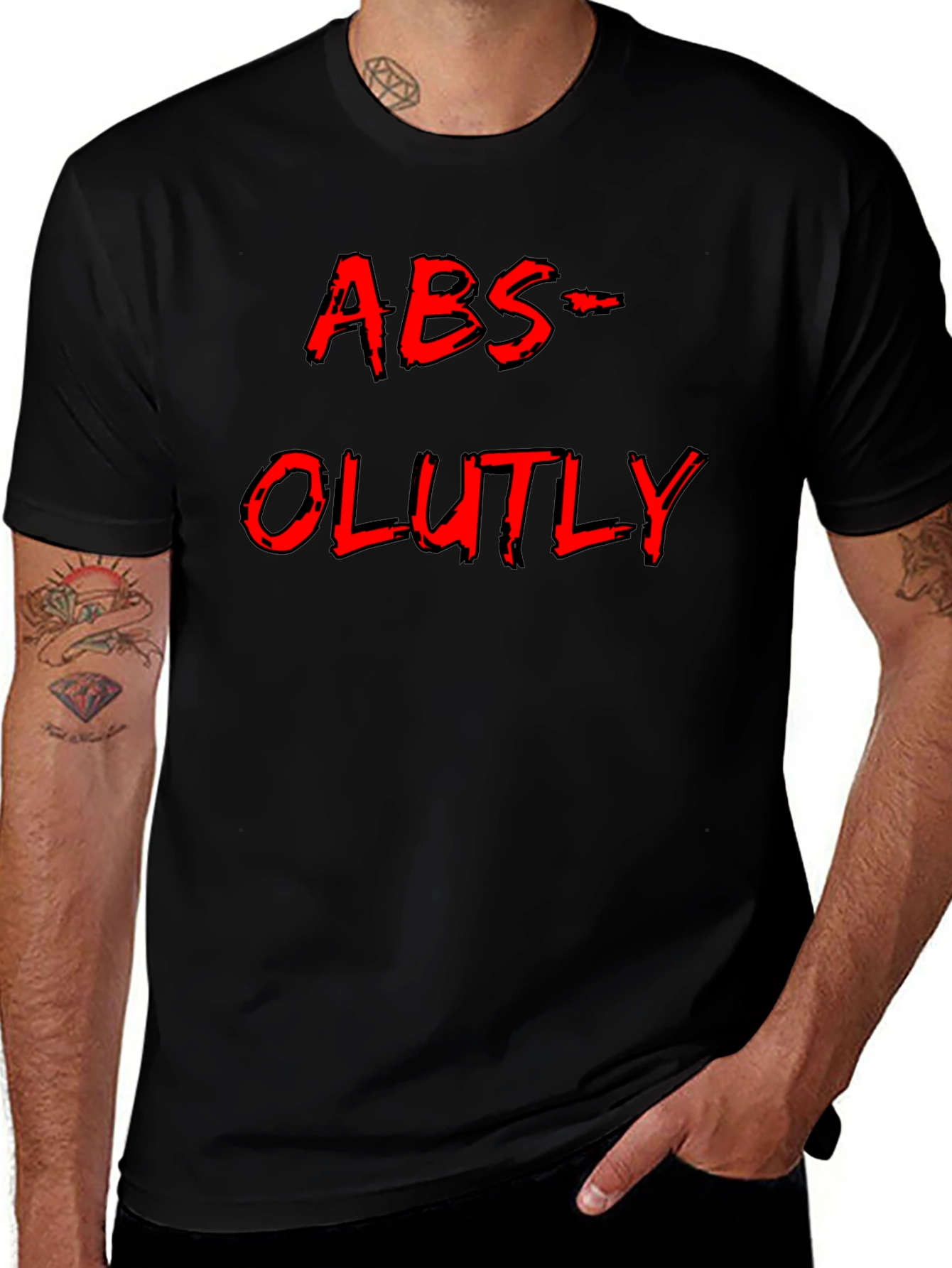 Absolutely T-Shirt - Funny Graphic Tee