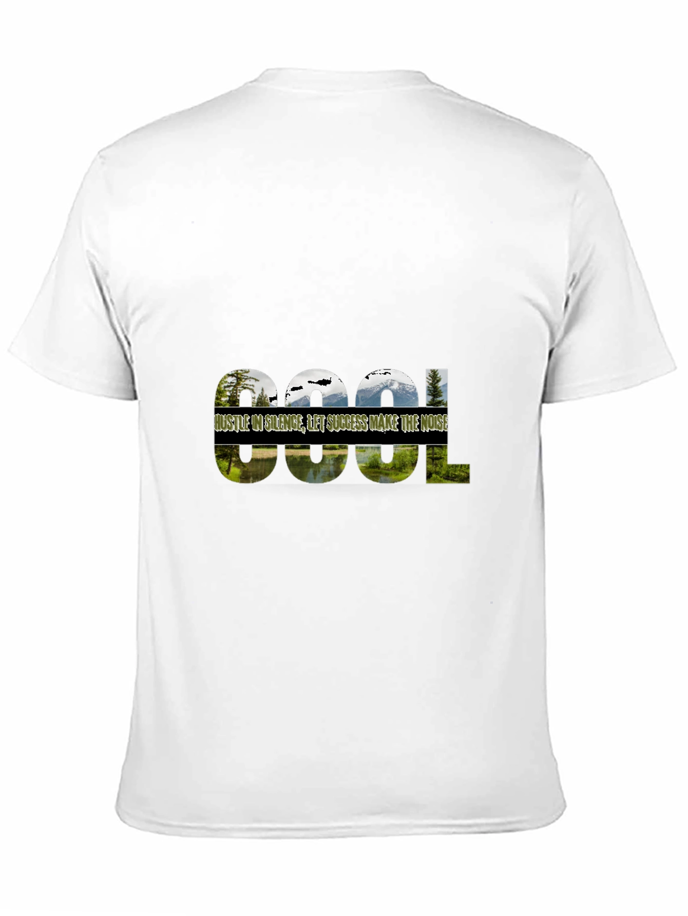 Cool Hustle in Silence T-Shirt