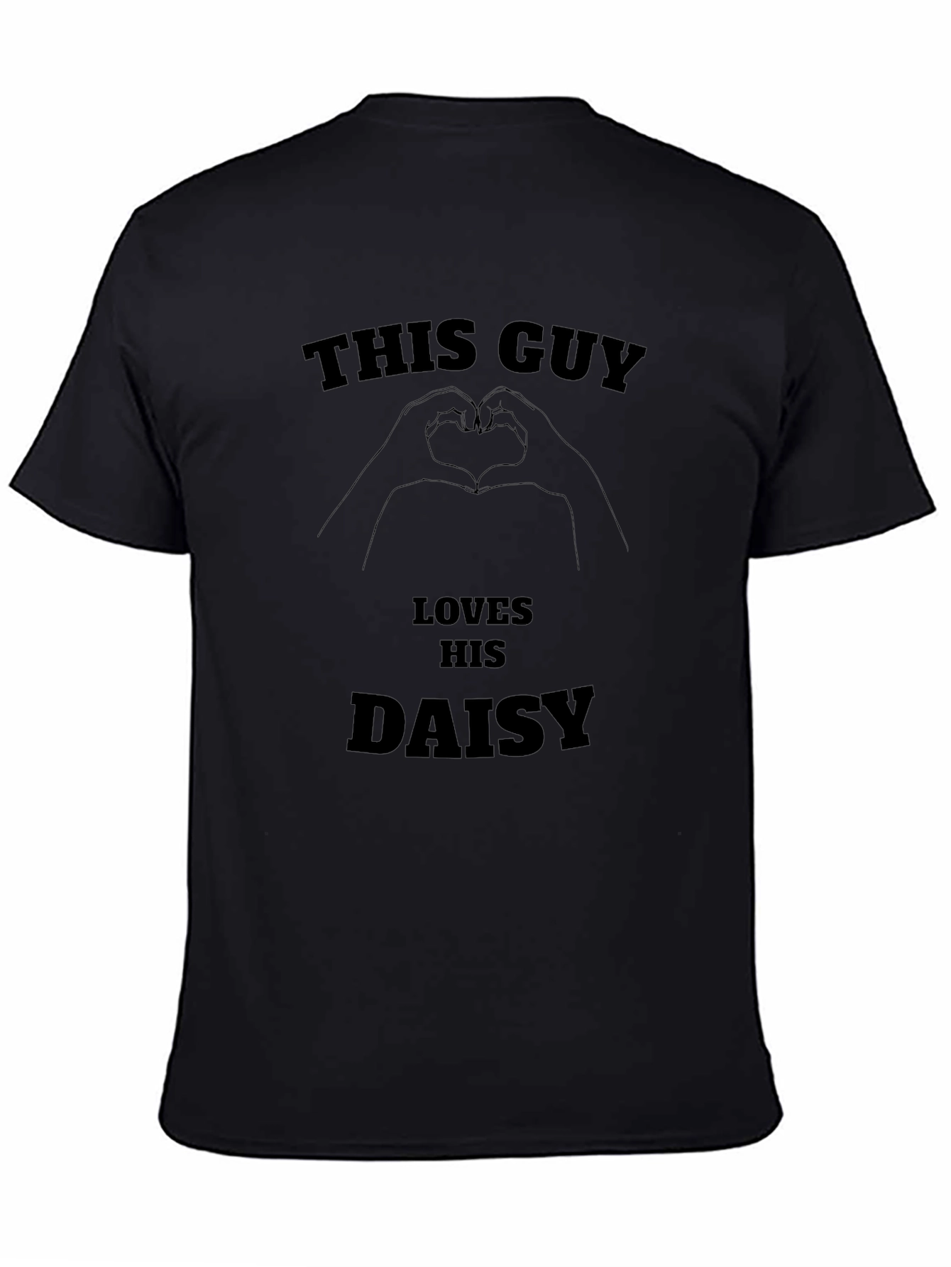 This Guy Loves His Daisy T-Shirt