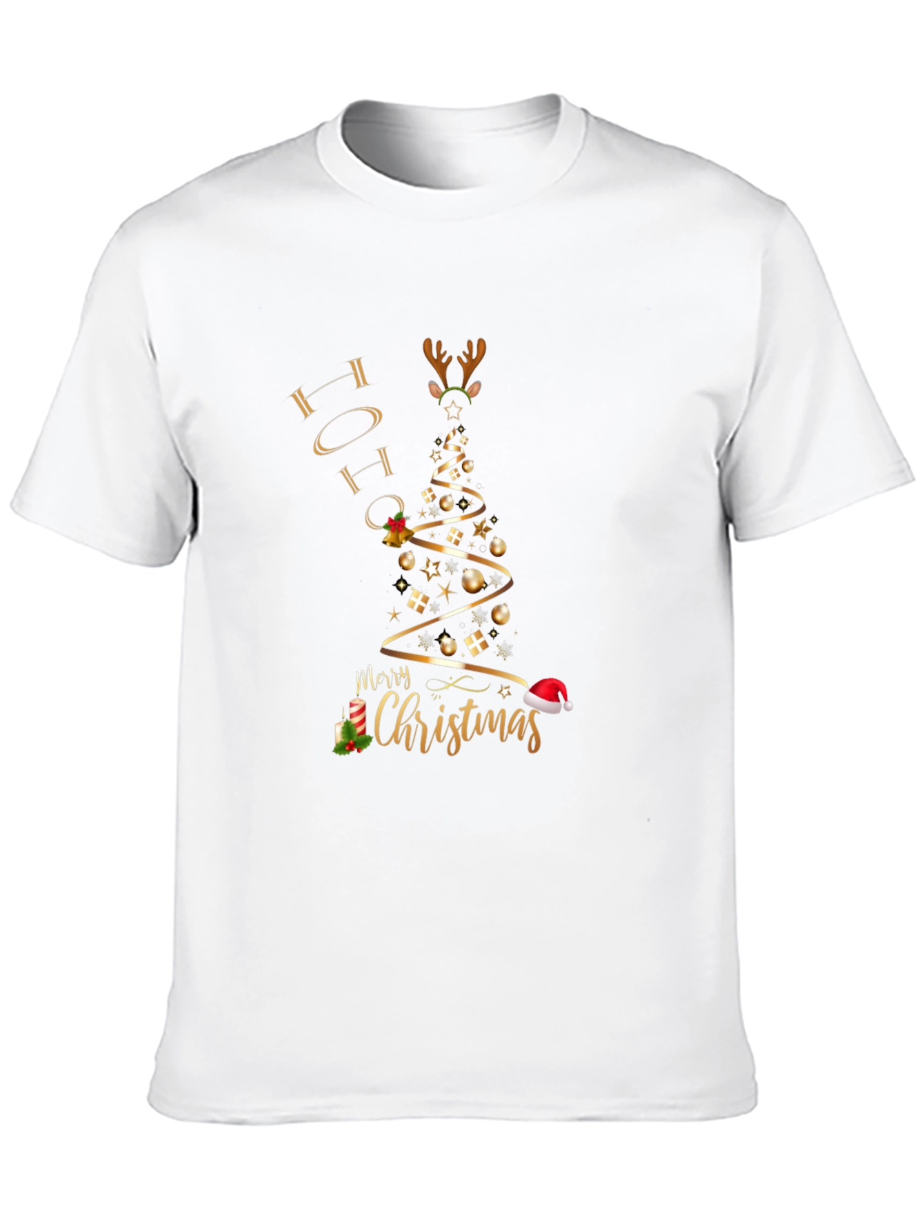 Festive Holiday Christmas Tree T-Shirt
