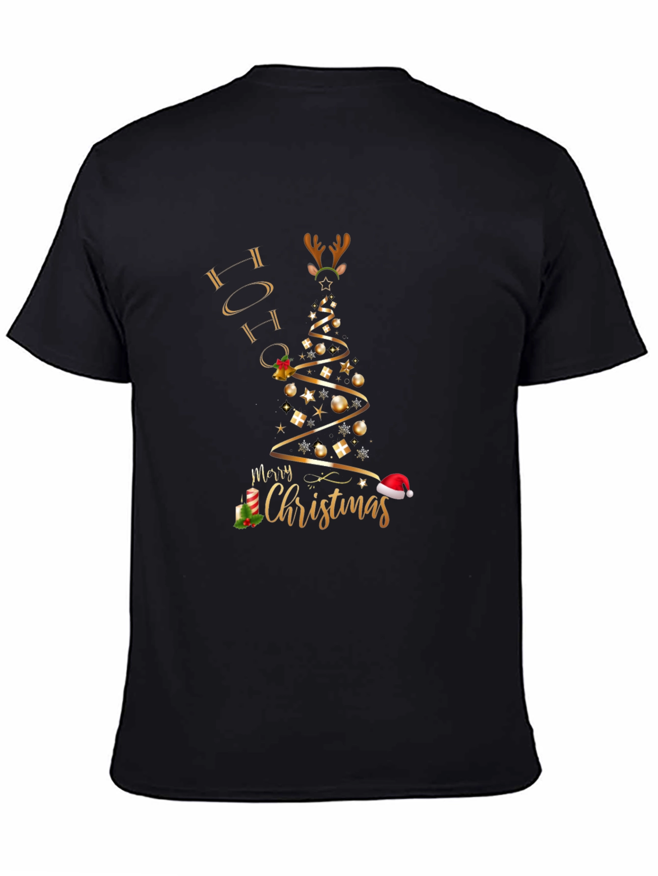 Festive Holiday Christmas Tree T-Shirt