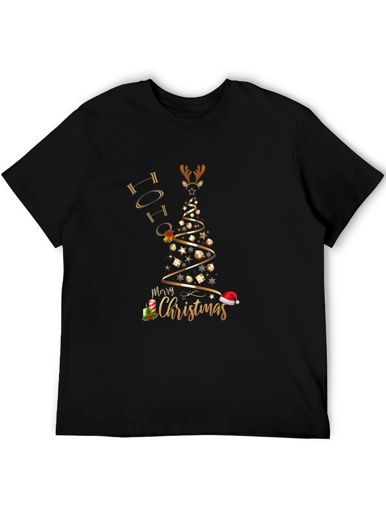 Festive Holiday Christmas Tree T-Shirt