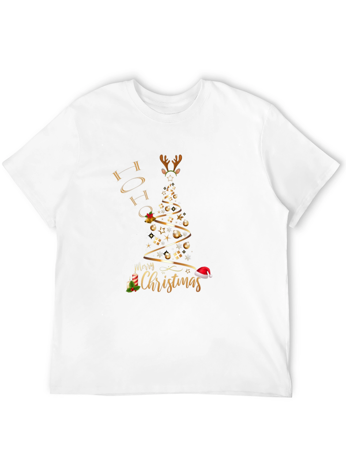 Festive Holiday Christmas Tree T-Shirt