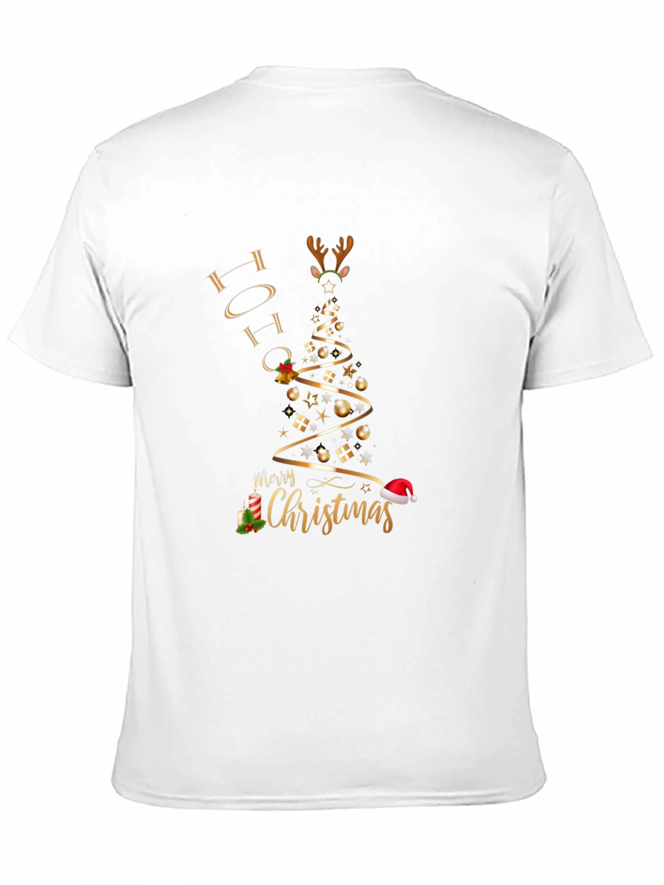 Festive Holiday Christmas Tree T-Shirt