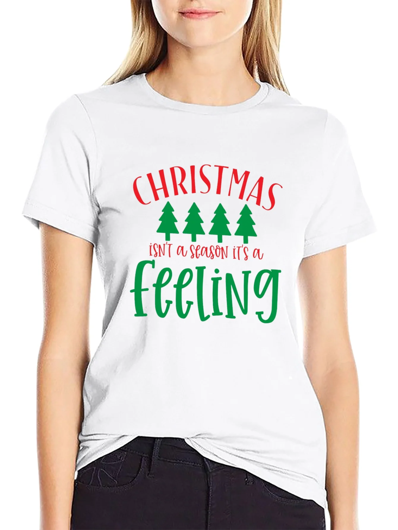 Christmas Feeling T-Shirt - Holiday Season Tee