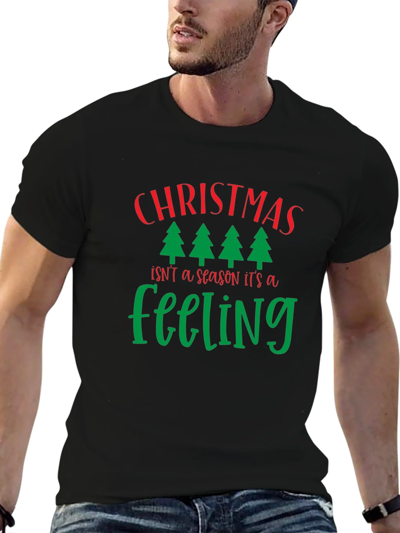 Christmas Feeling T-Shirt - Holiday Season Tee