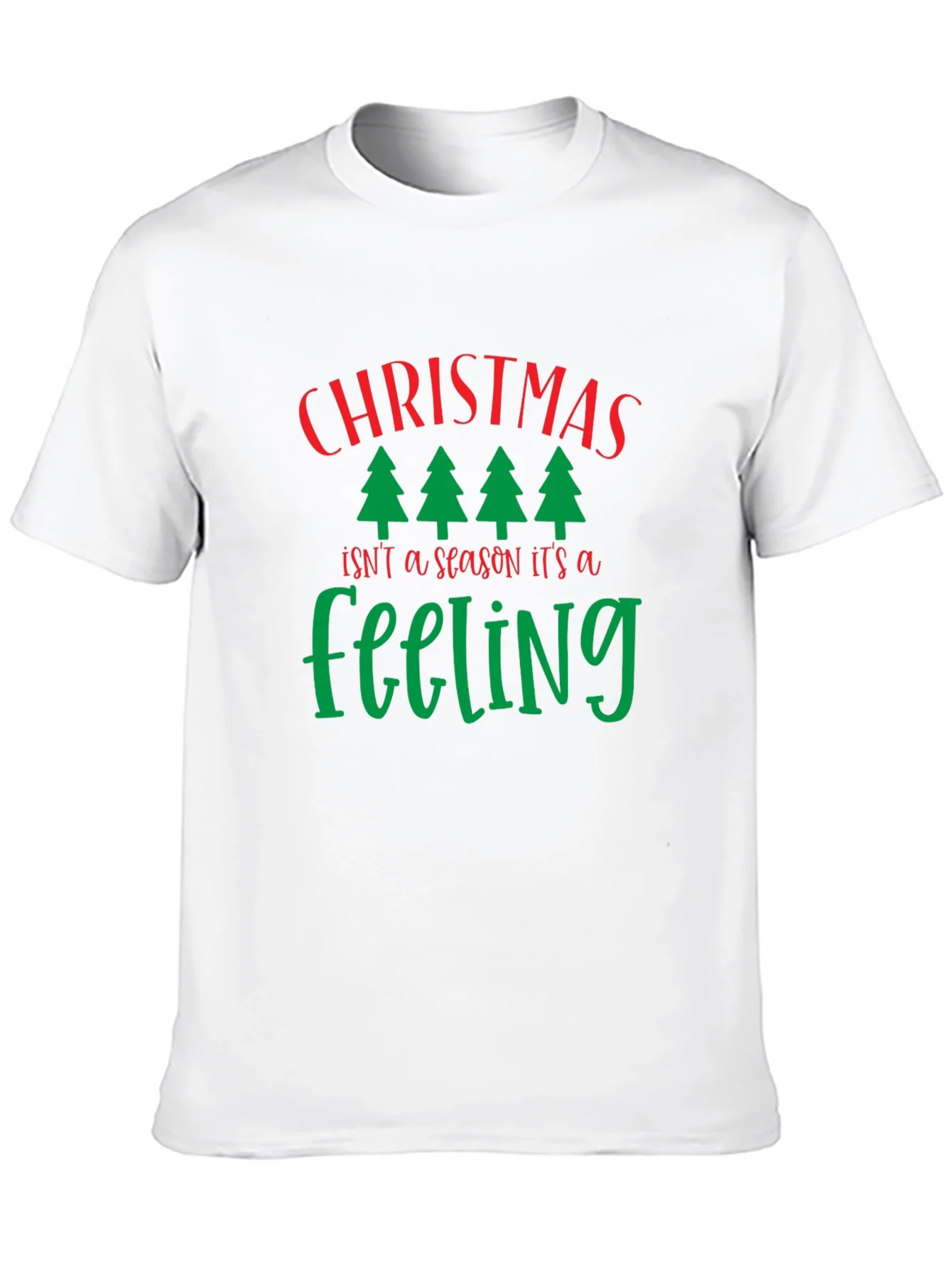 Christmas Feeling T-Shirt - Holiday Season Tee