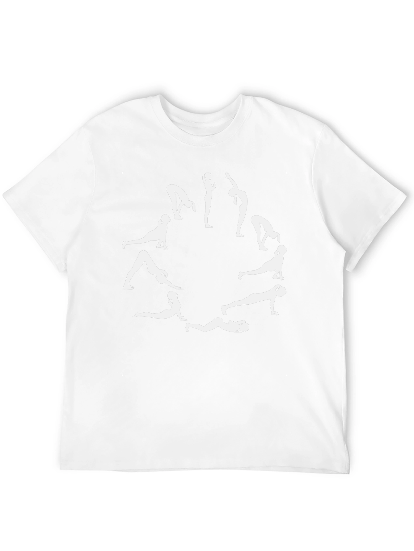 Yoga Poses Graphic T-Shirt - Unisex