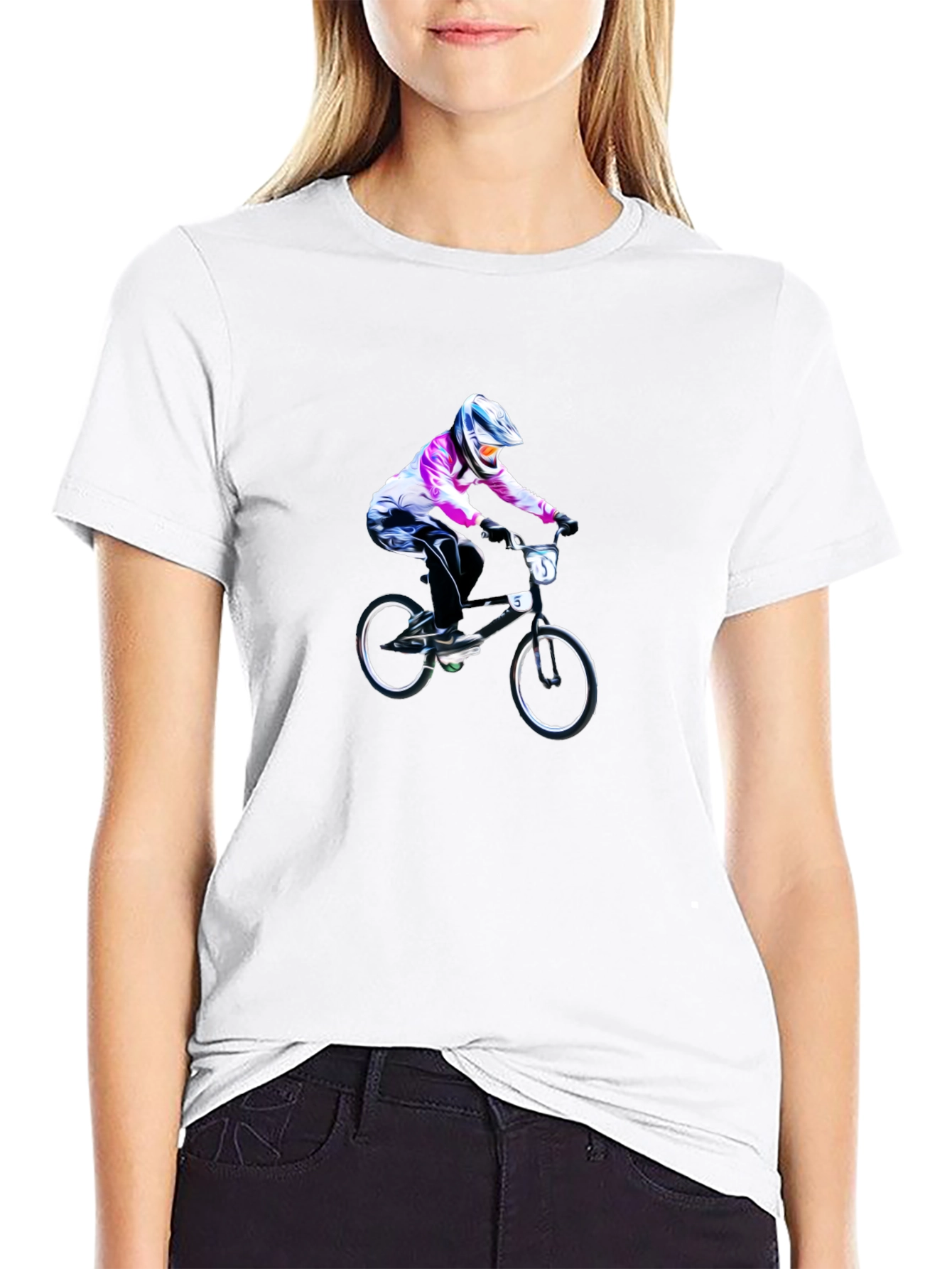 BMX Rider Graphic Tee