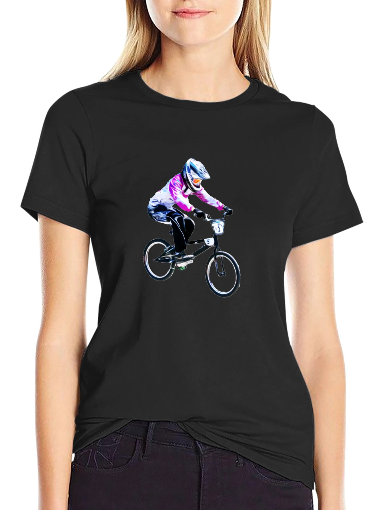 BMX Rider Graphic Tee